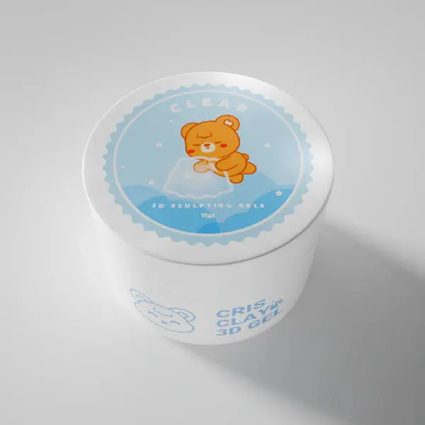 Cris Clay Korean Clear 3D Gel - Image 8
