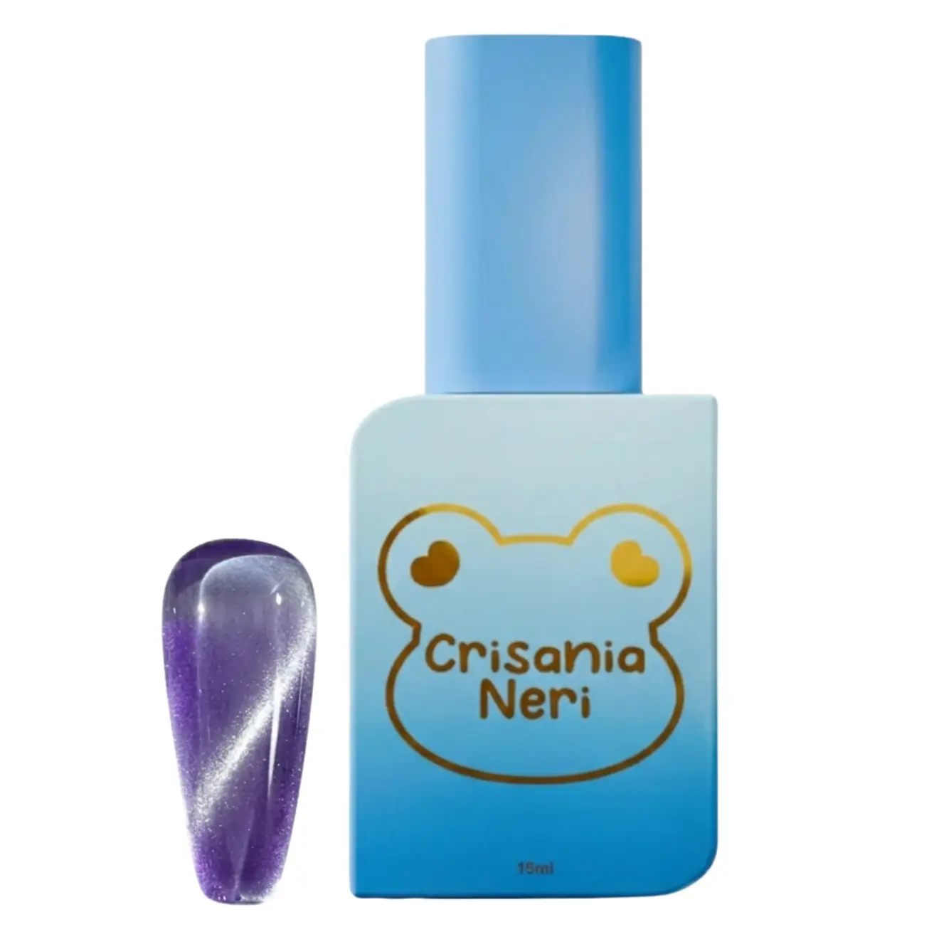 Sea x Sky Magnetic Cat Eye Gel Polish Fairy Dust