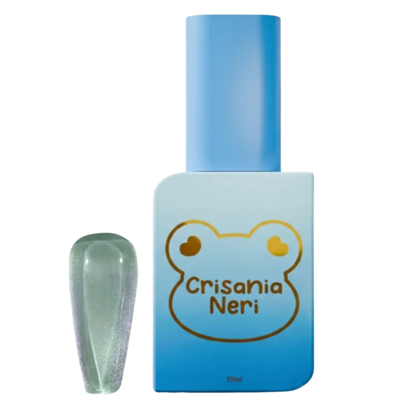 Sea x Sky Magnetic Cat Eye Gel Polish Luna Moth