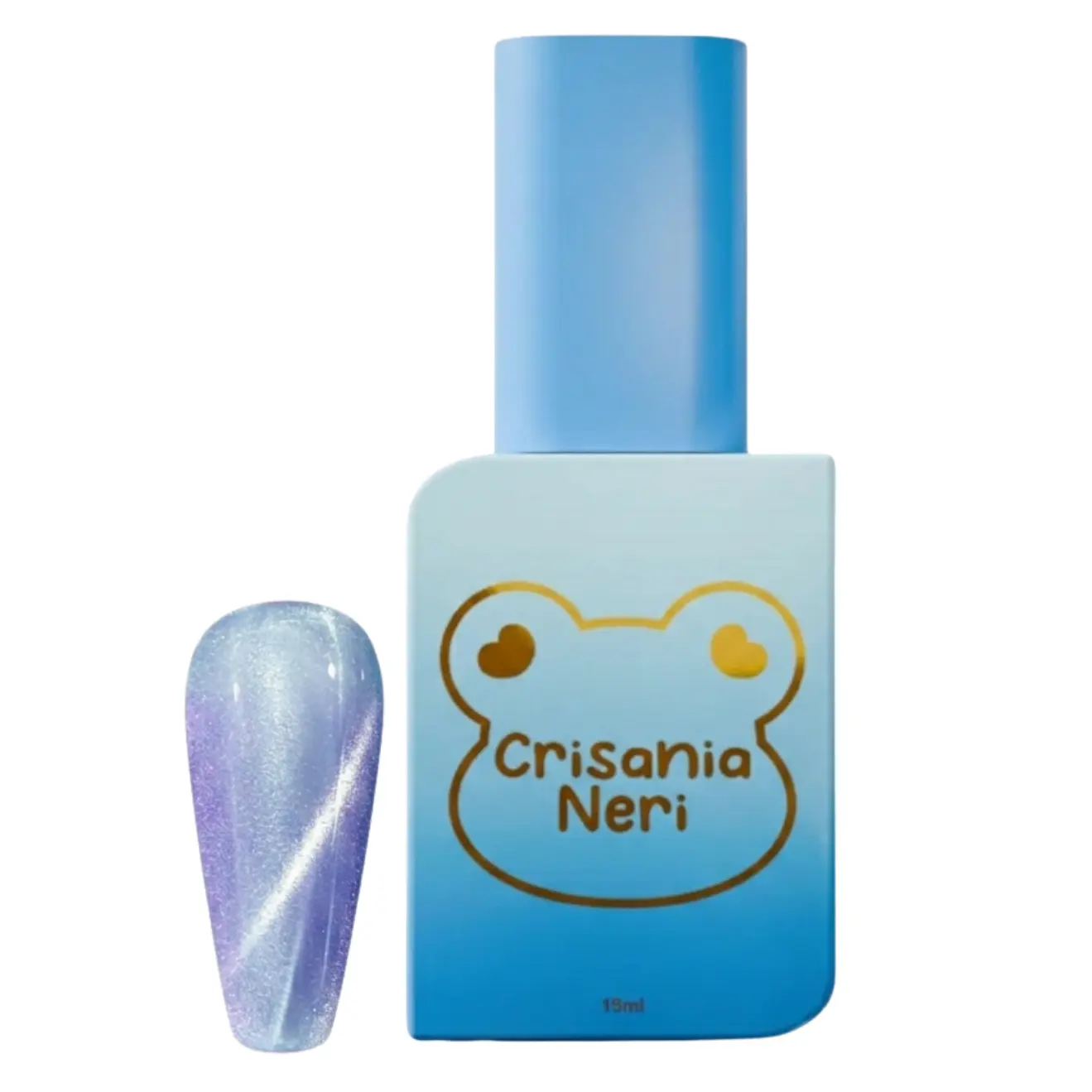 Sea x Sky Magnetic Cat Eye Gel Polish Moonbeam