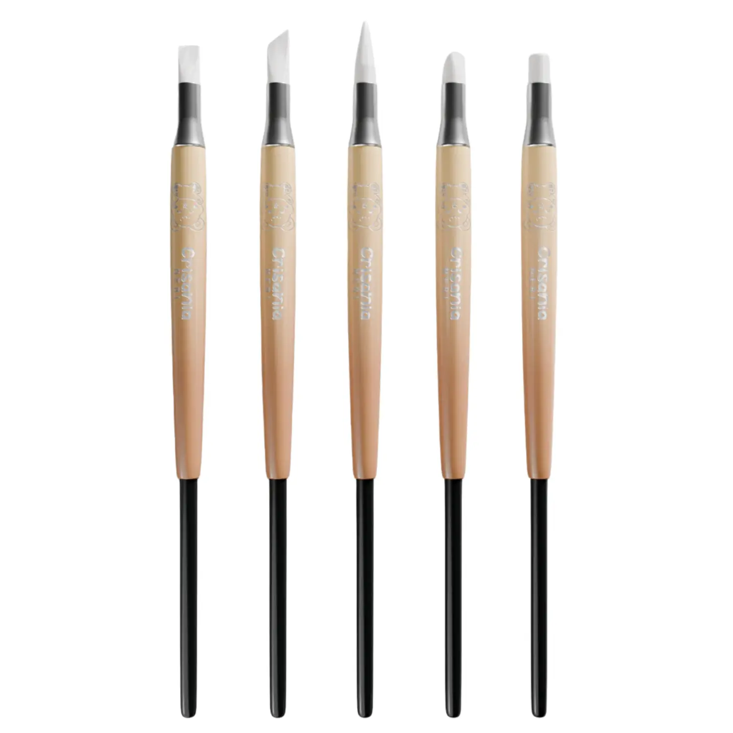 Silicone 3D Sculpting Tools Set