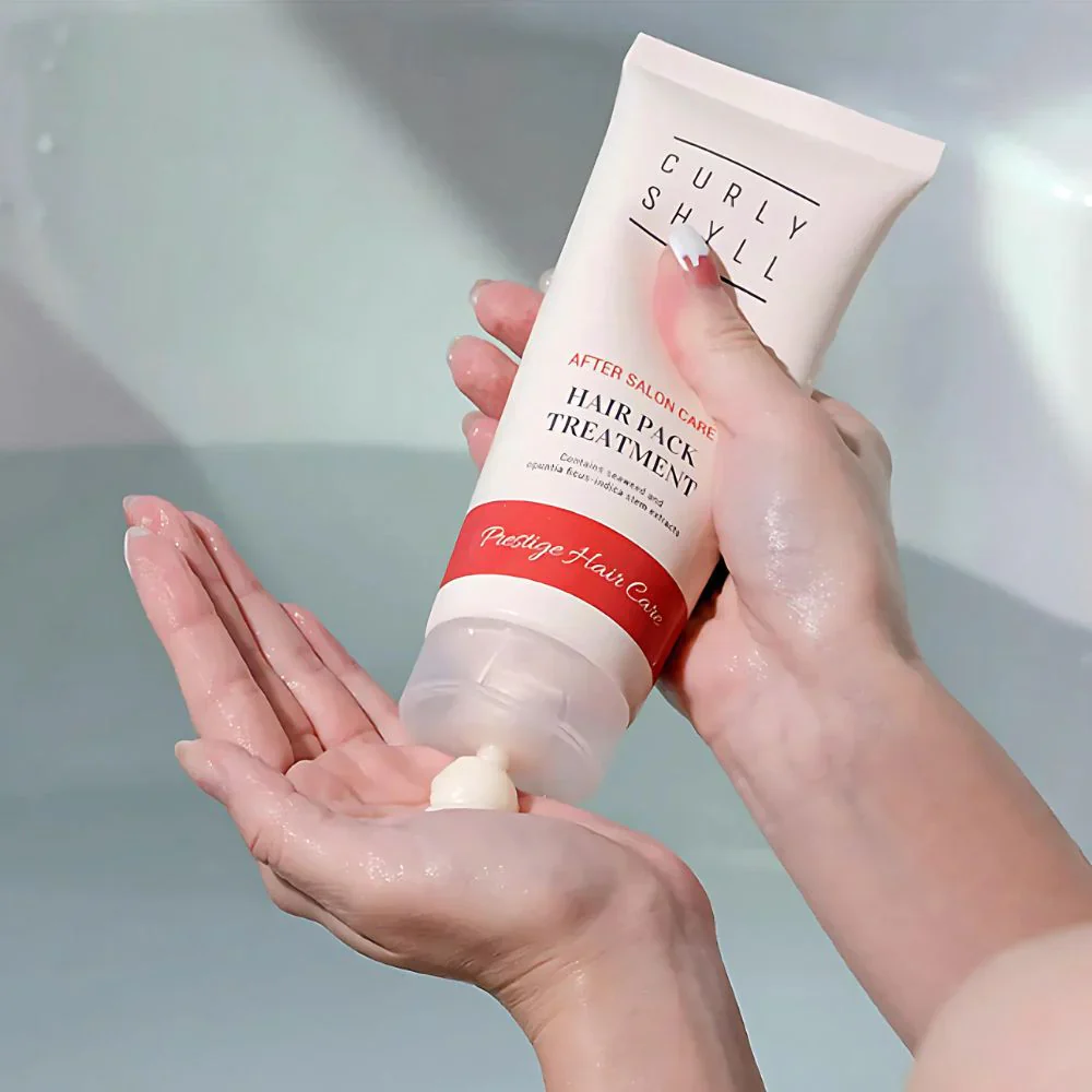 After Salon Care Hair Pack Treatment - Image 5