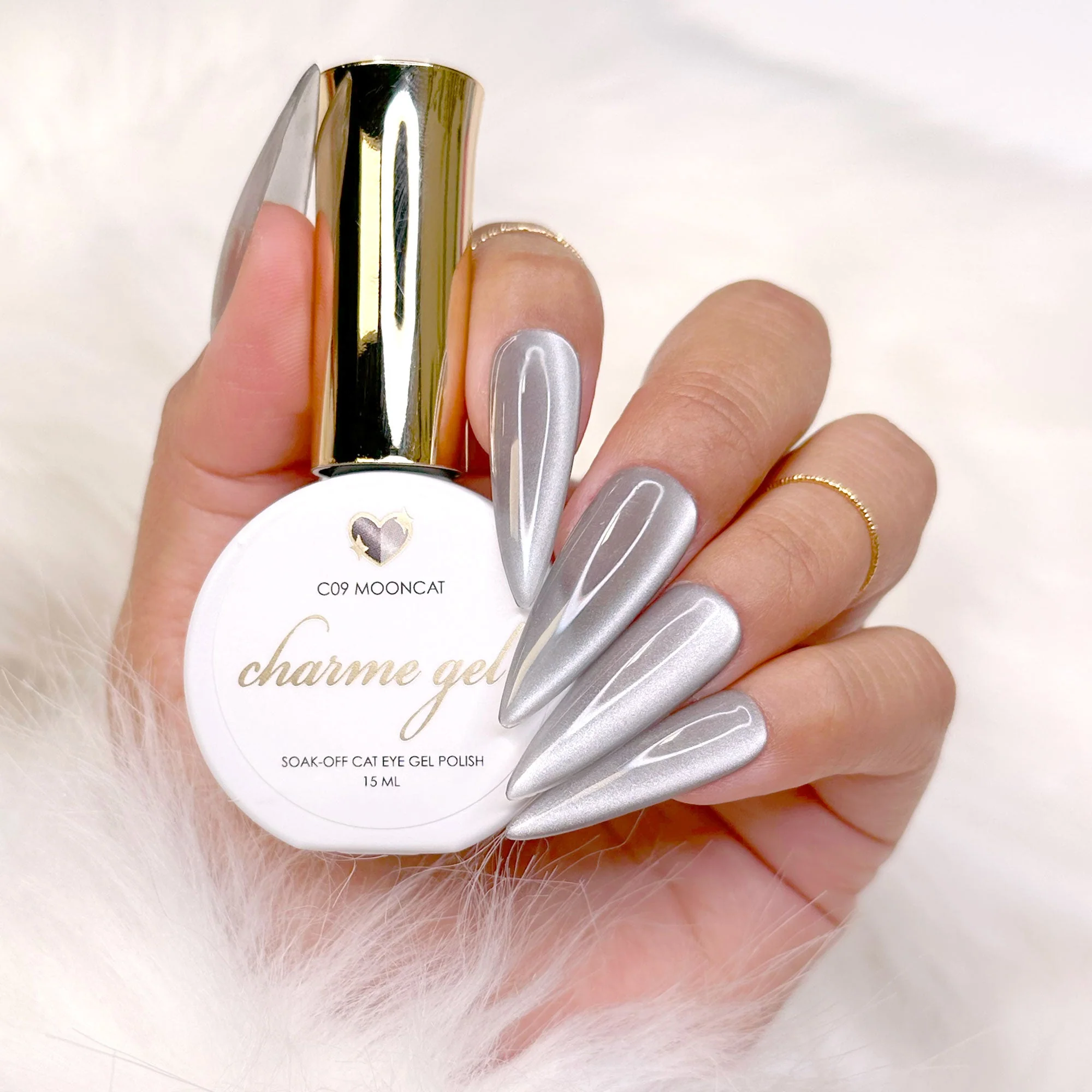Charme Gel Cat Eye C09 Mooncat - Image 2
