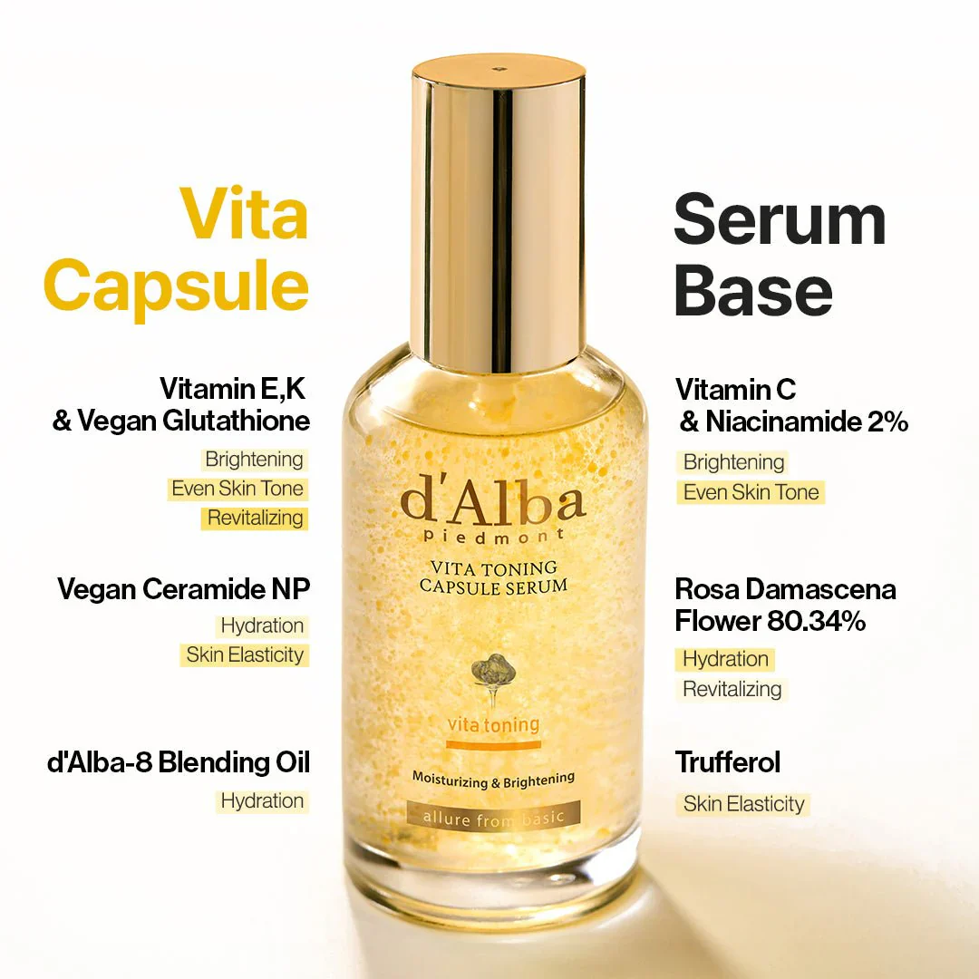 Vita Toning Capsule Serum - Image 5