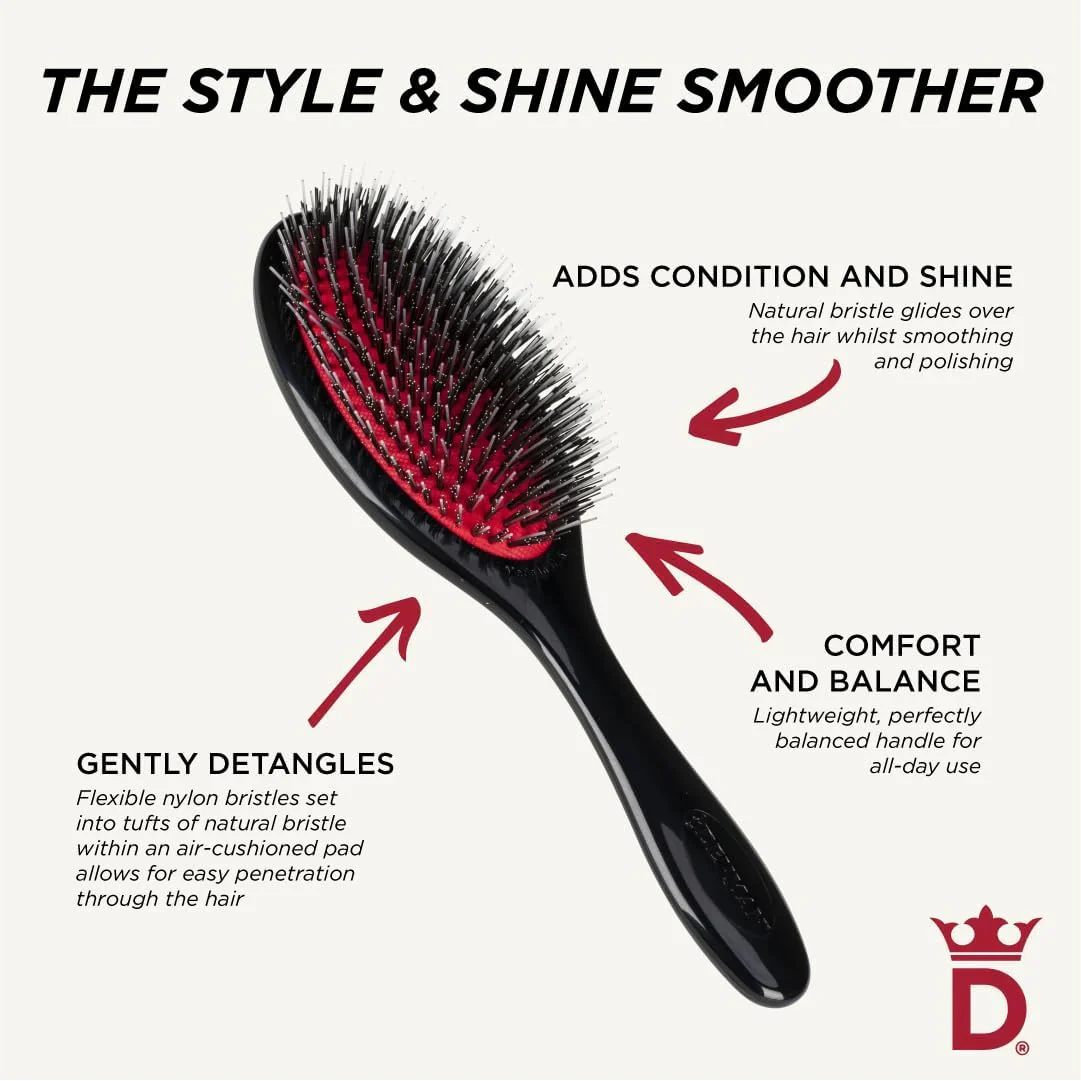 D81M Medium Style And Shine Brush - Image 2