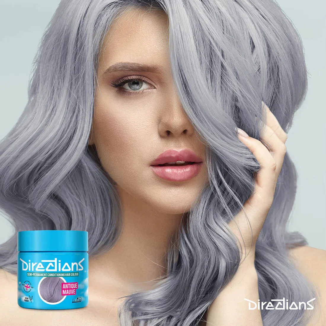 Color #Antique Mauve - Image 2