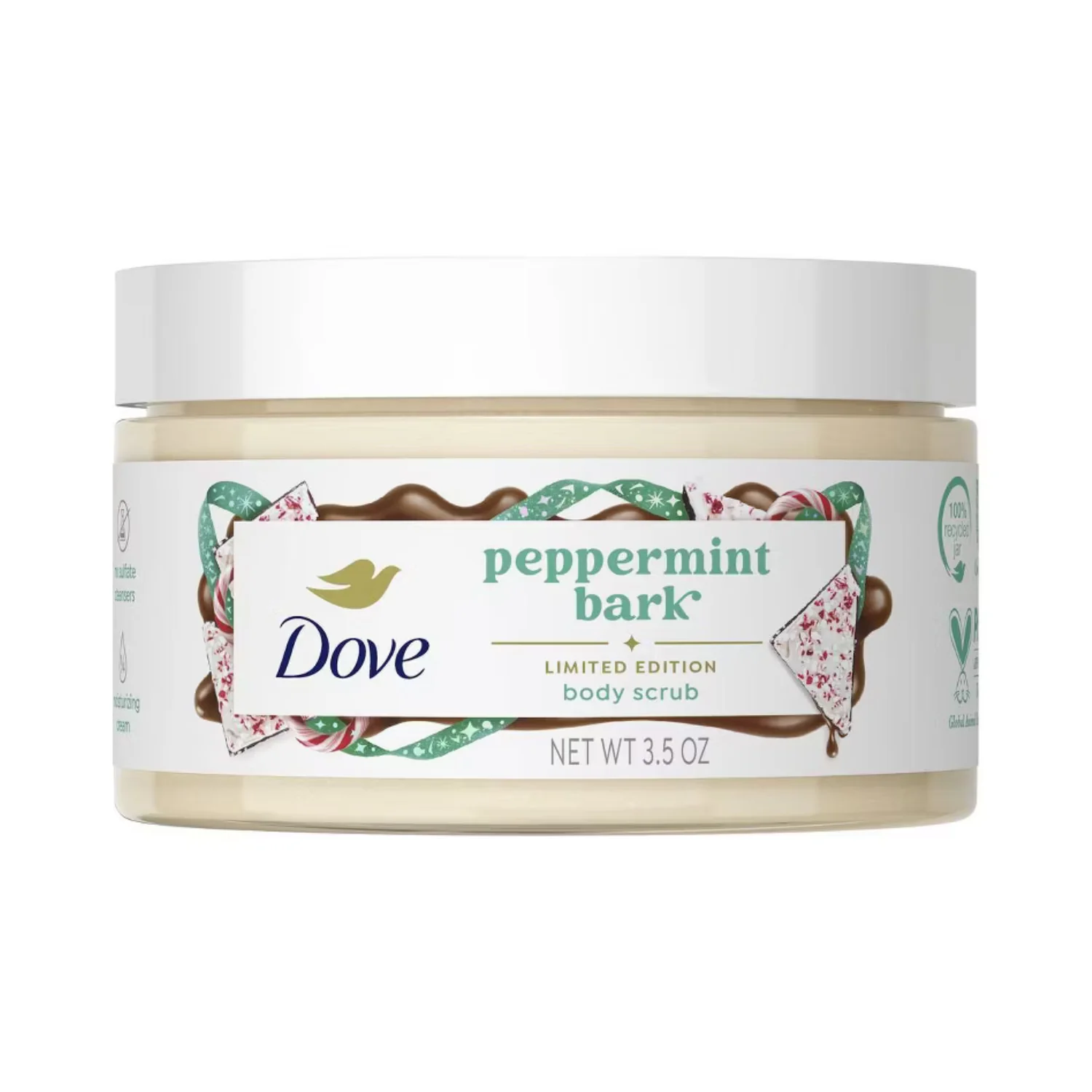 Body Scrub Peppermint Bark 3.5oz