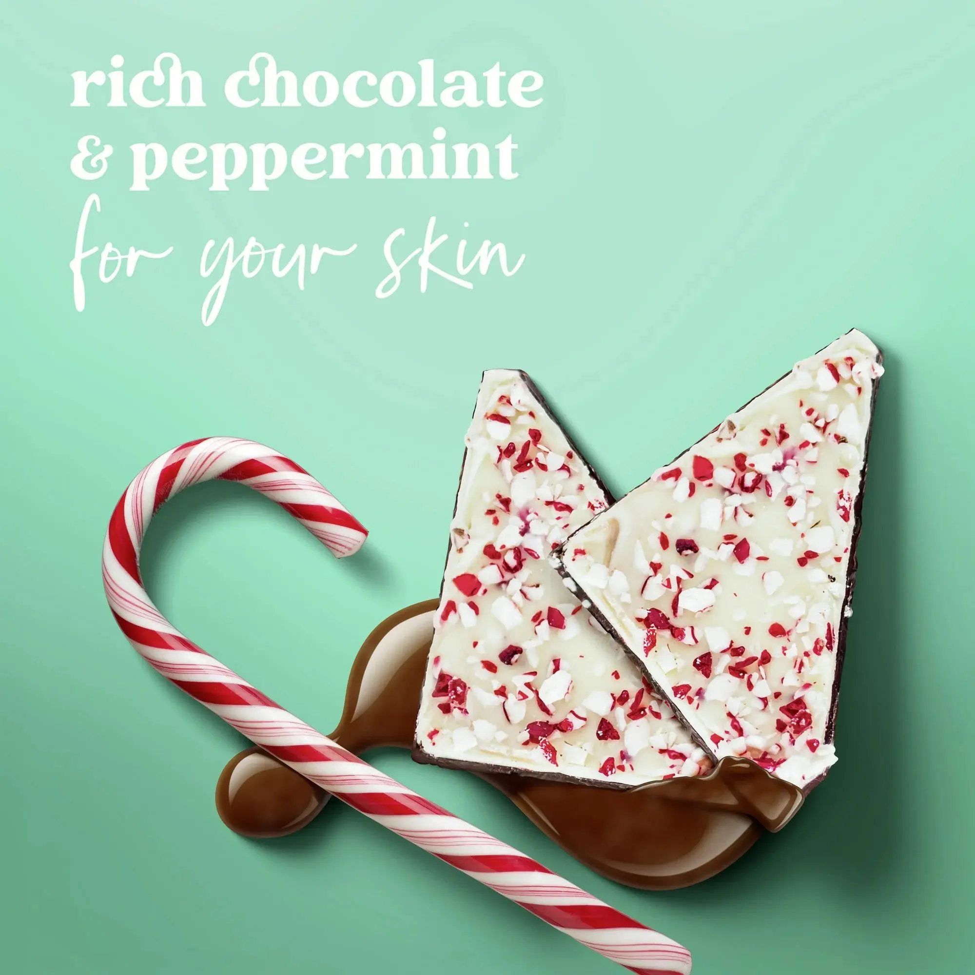 Body Scrub Peppermint Bark 3.5oz - Image 2