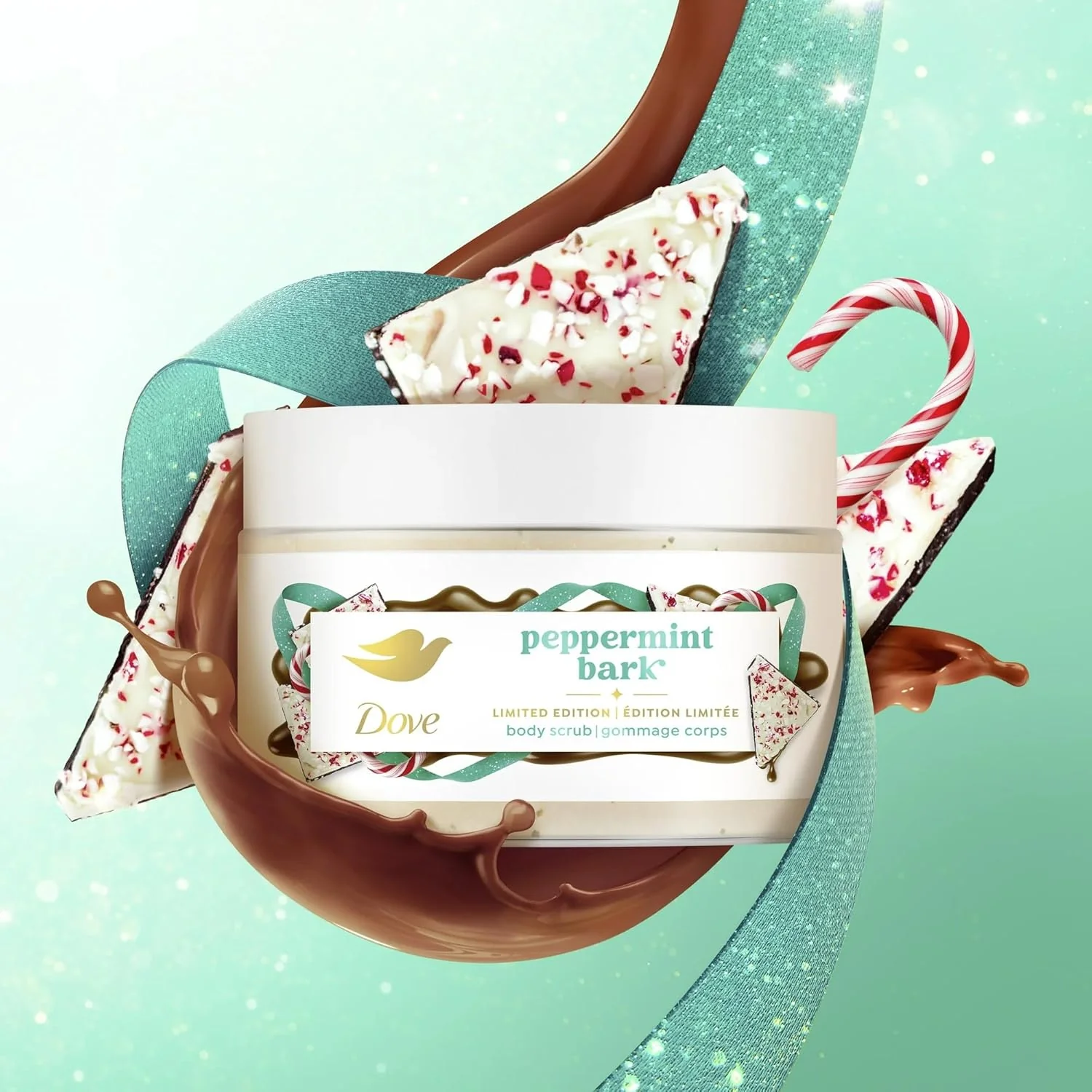 Body Scrub Peppermint Bark 3.5oz - Image 5
