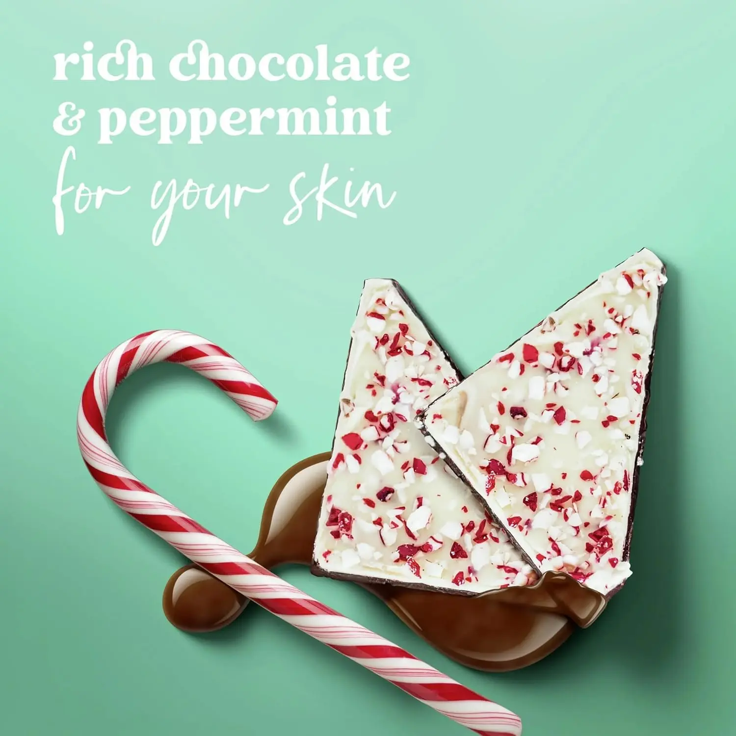 Limited Edition Body Scrub Peppermint Bark 15oz - Image 3