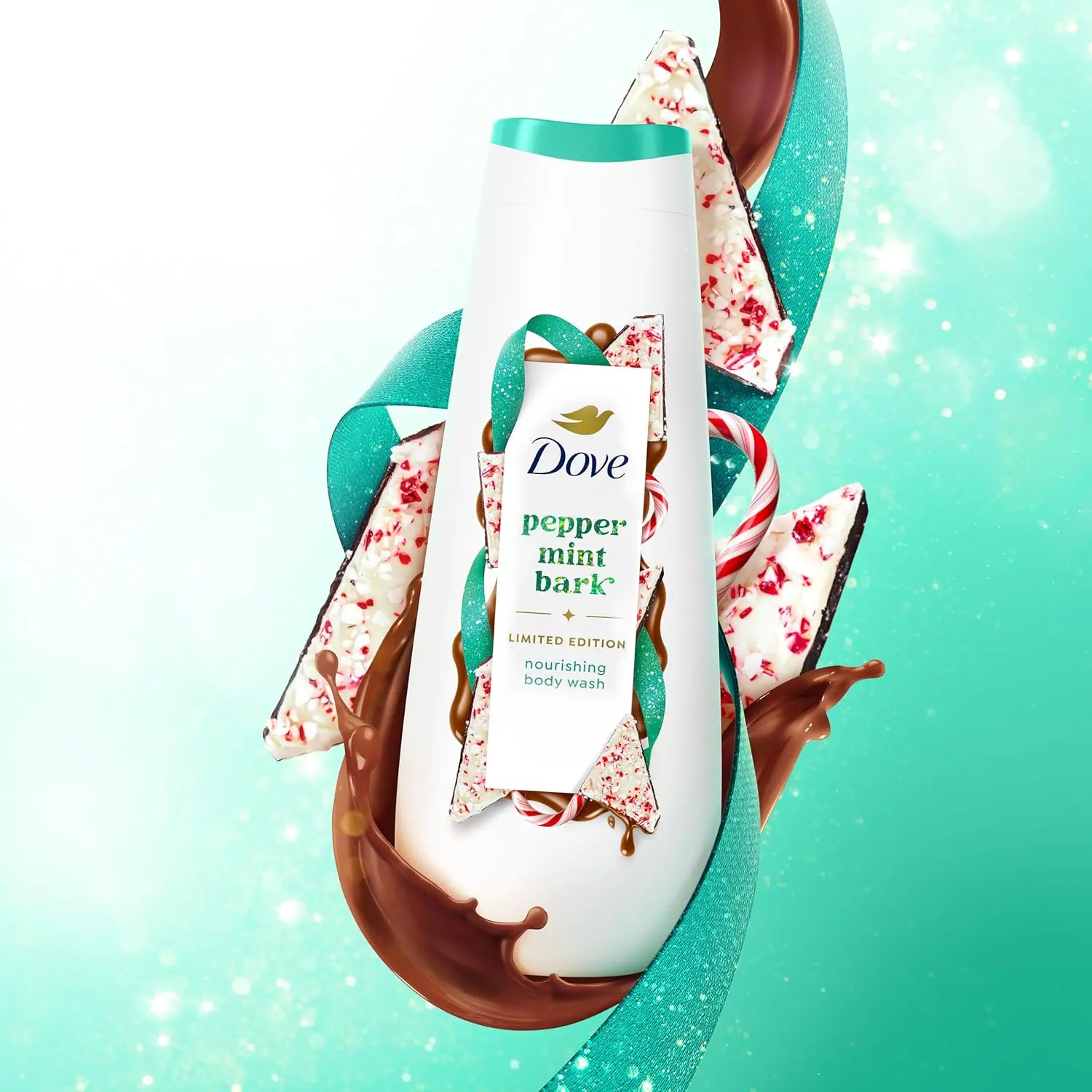 Limited Edition Body Wash Peppermint Bark - Image 5