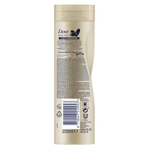 Nourishing Body Care Self Tanning Lotion Fair to Medium 250 ml. - Image 2