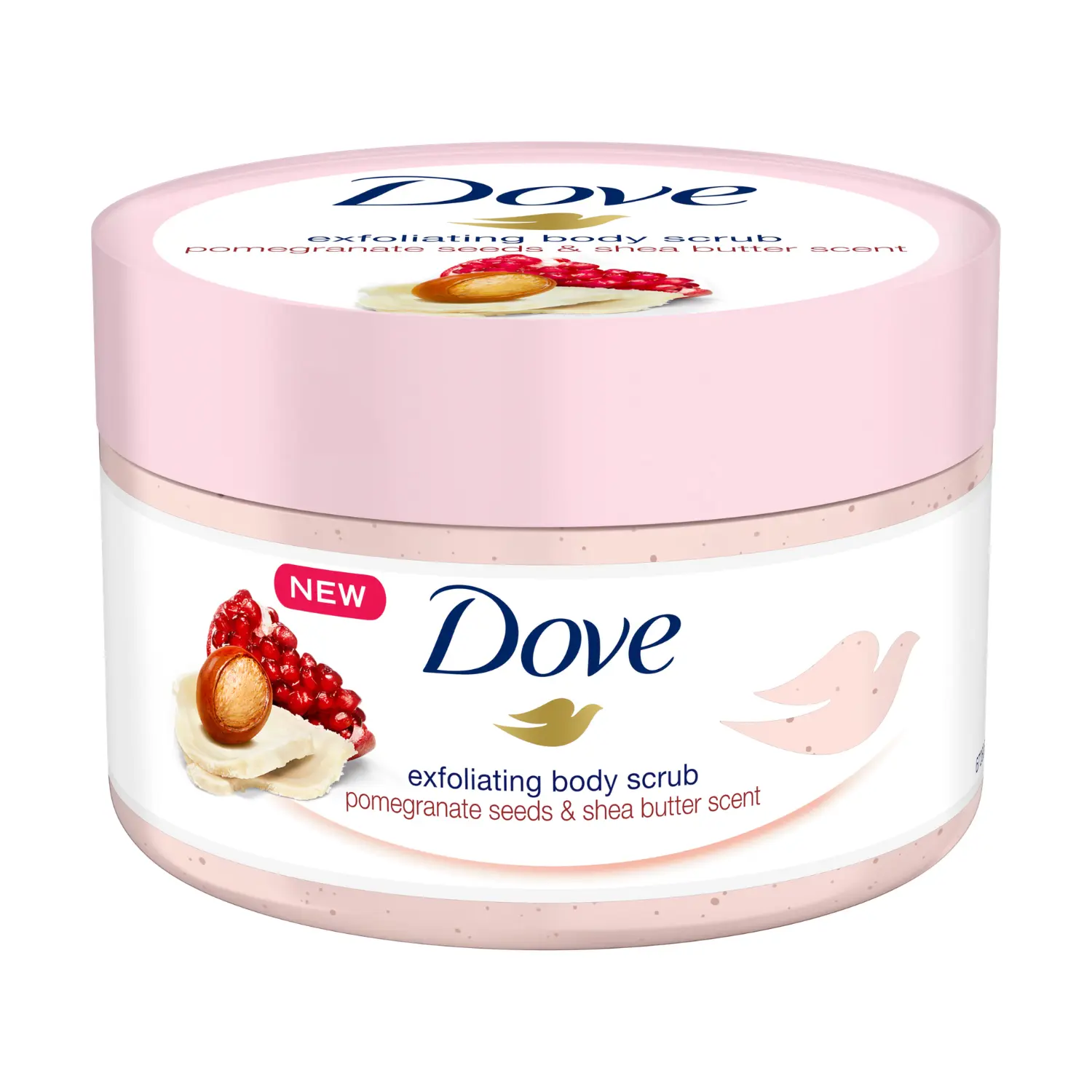 Pomegranate & Shea Butter Exfoliating Body Scrub