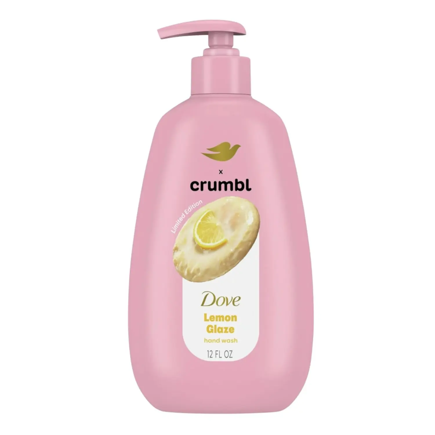 X Crumbl Limited Edition Liquid Hand Soap Lemon Glaze