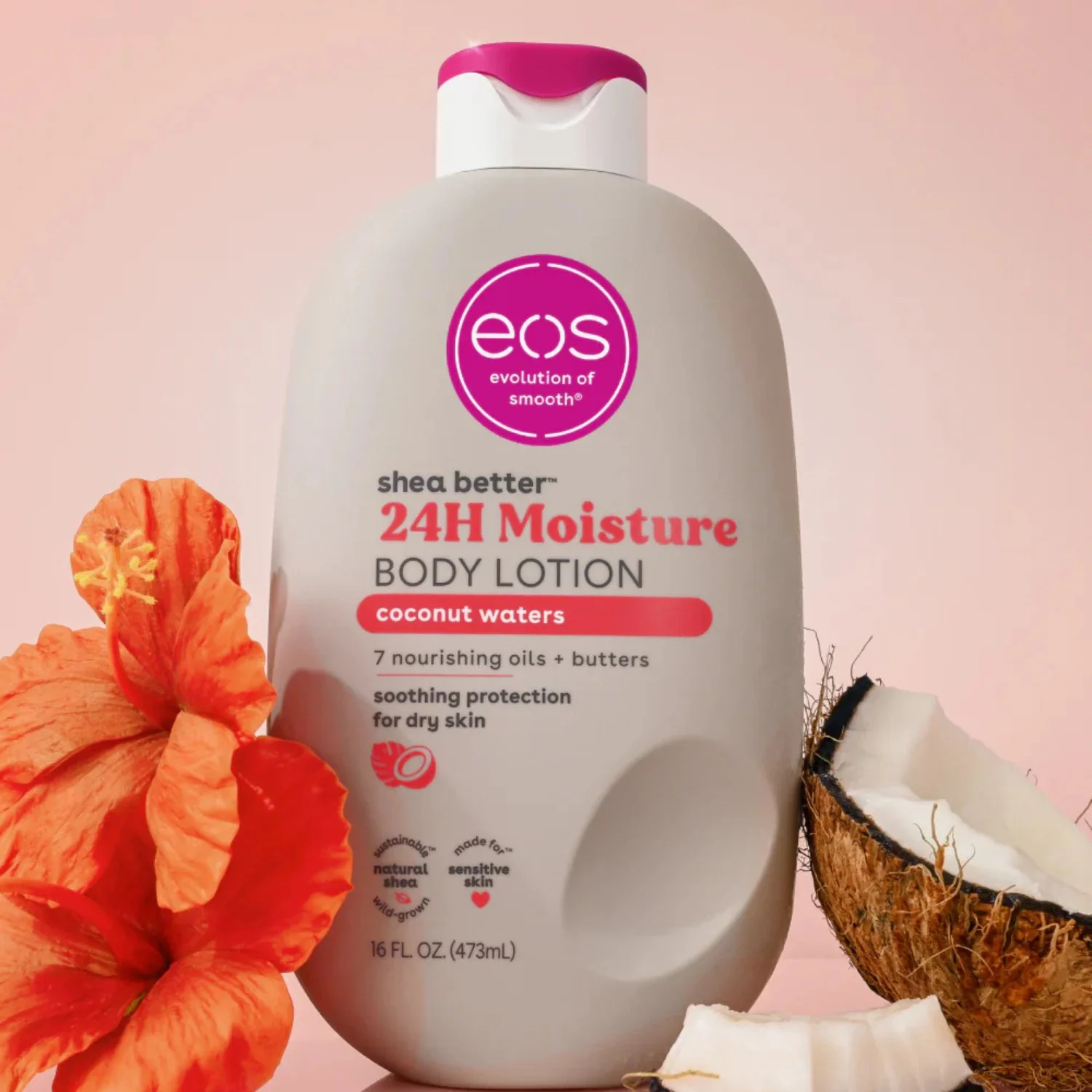 Shea Better Body Lotion Coconut Water Flip Cap - Image 3