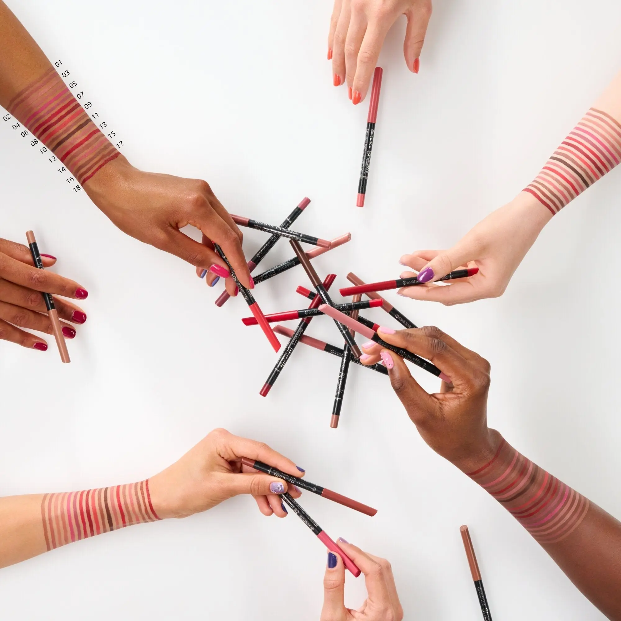 8h Matte Comfort Lipliner 14 Because It's Iconic - Image 3