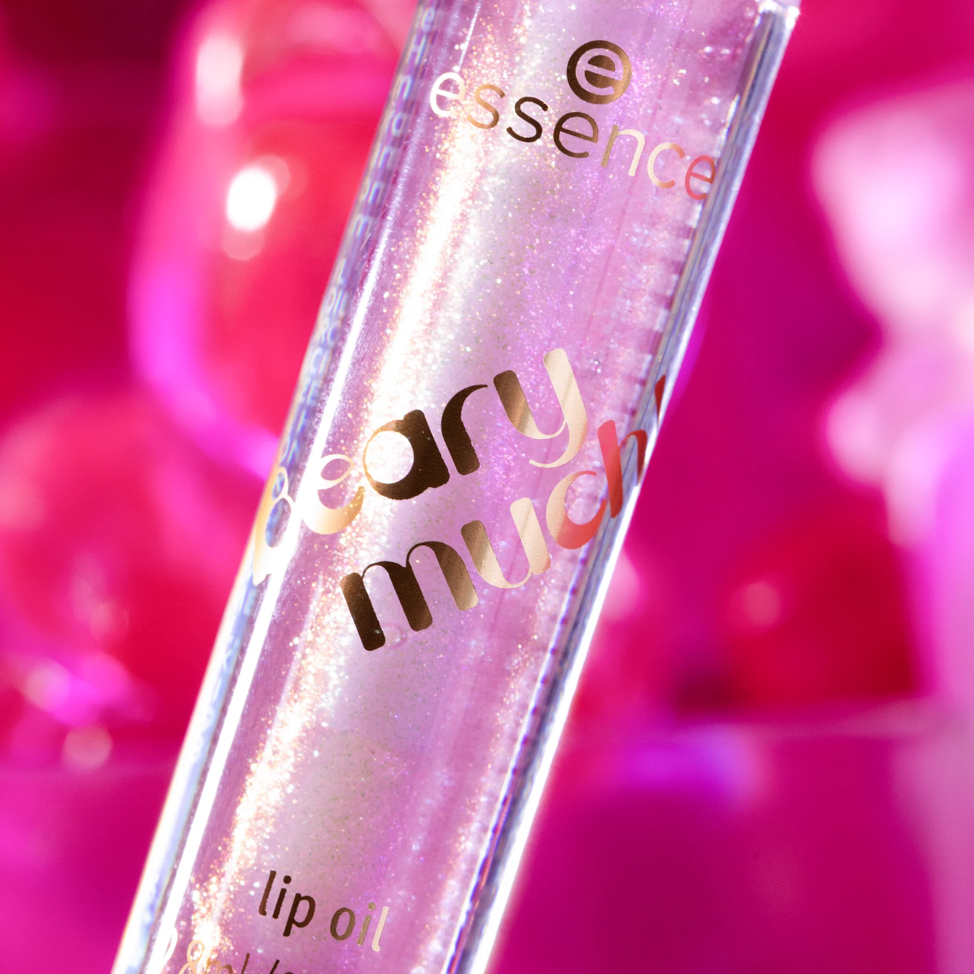 Beary Much! Lip Oil 01 RaspBeary Kiss - Image 2