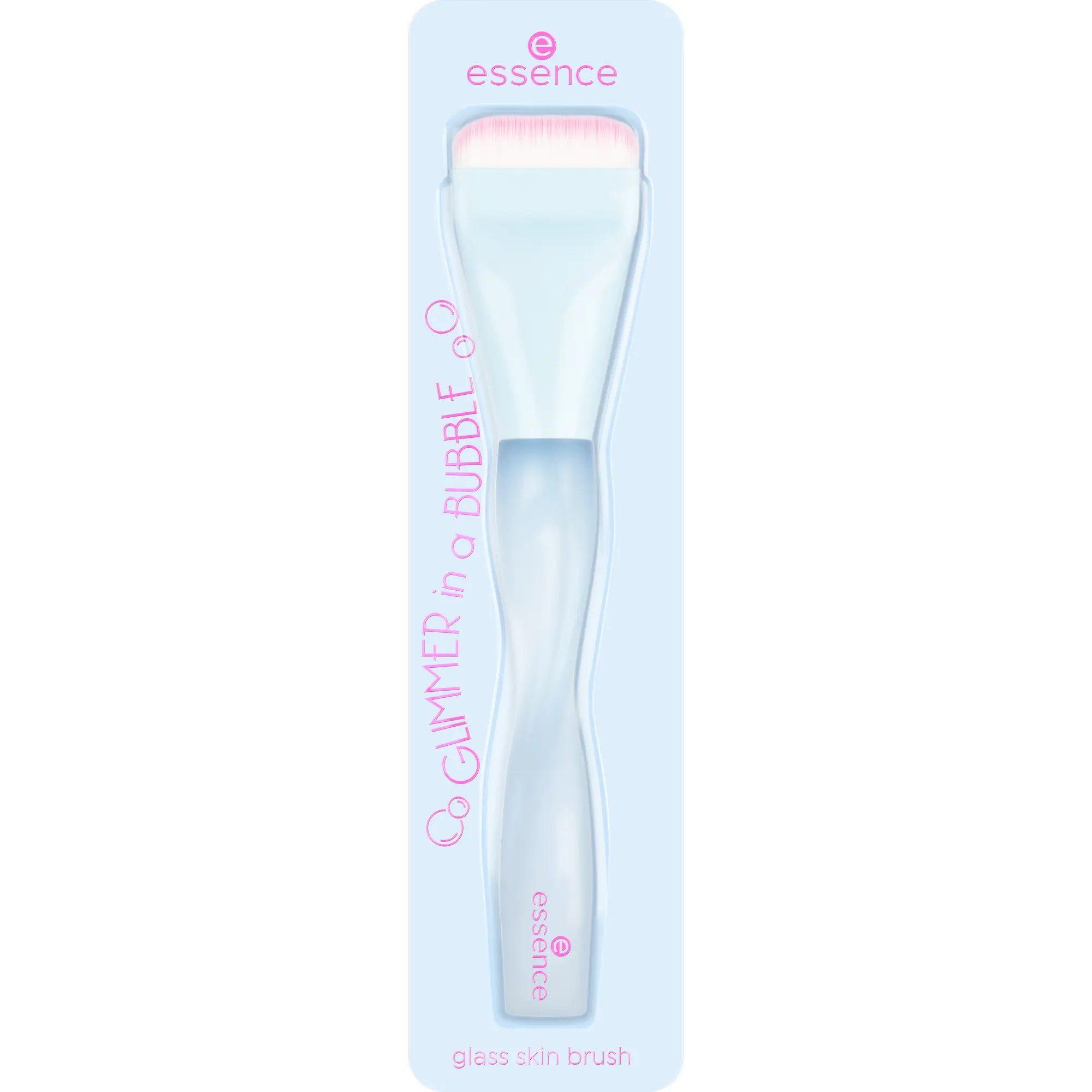 Glimmer In A Bubble Glass Skin Brush 01 Floatin' Glaze - Image 4