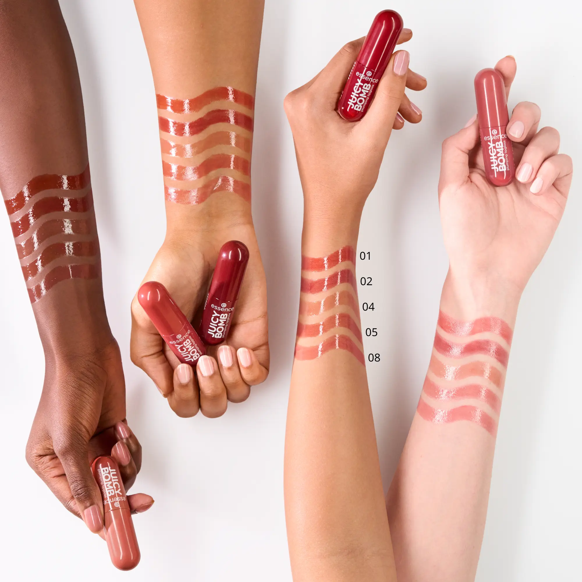 Juicy Bomb Plumping Lipgloss 04 Blossom Peach - Image 7