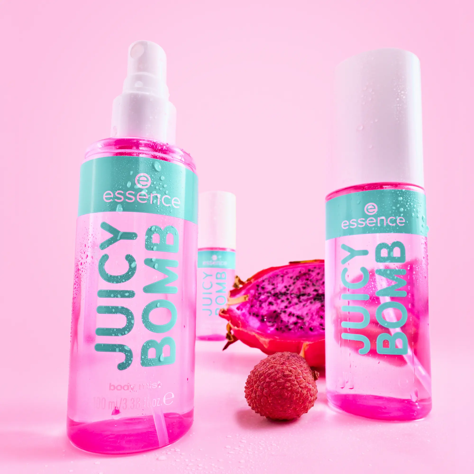 Juicy Bomb Tropical Drop Body Mist 106 Lychee Livin' - Image 2