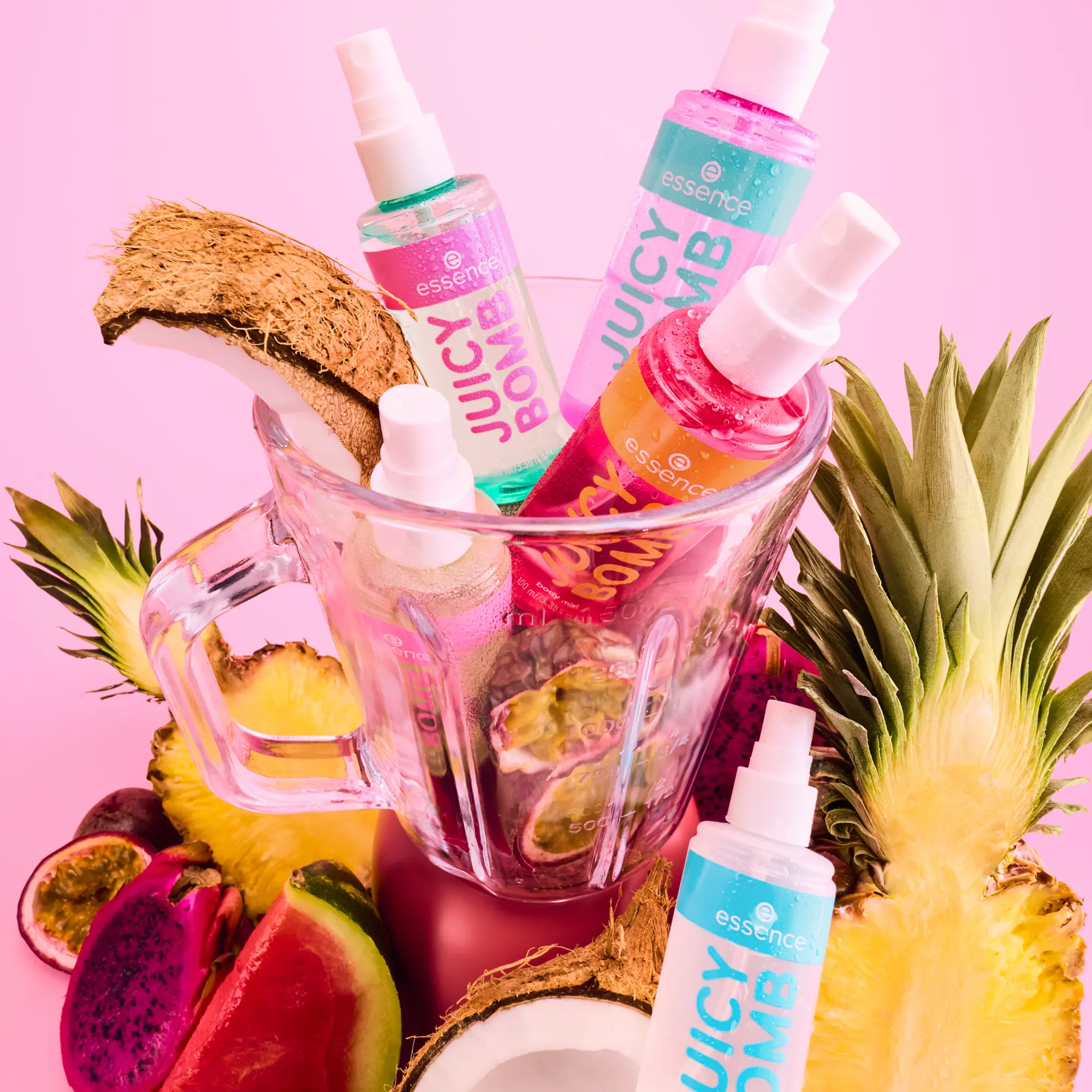 Juicy Bomb Tropical Drop Body Mist 109 Coconut Crush - Image 3