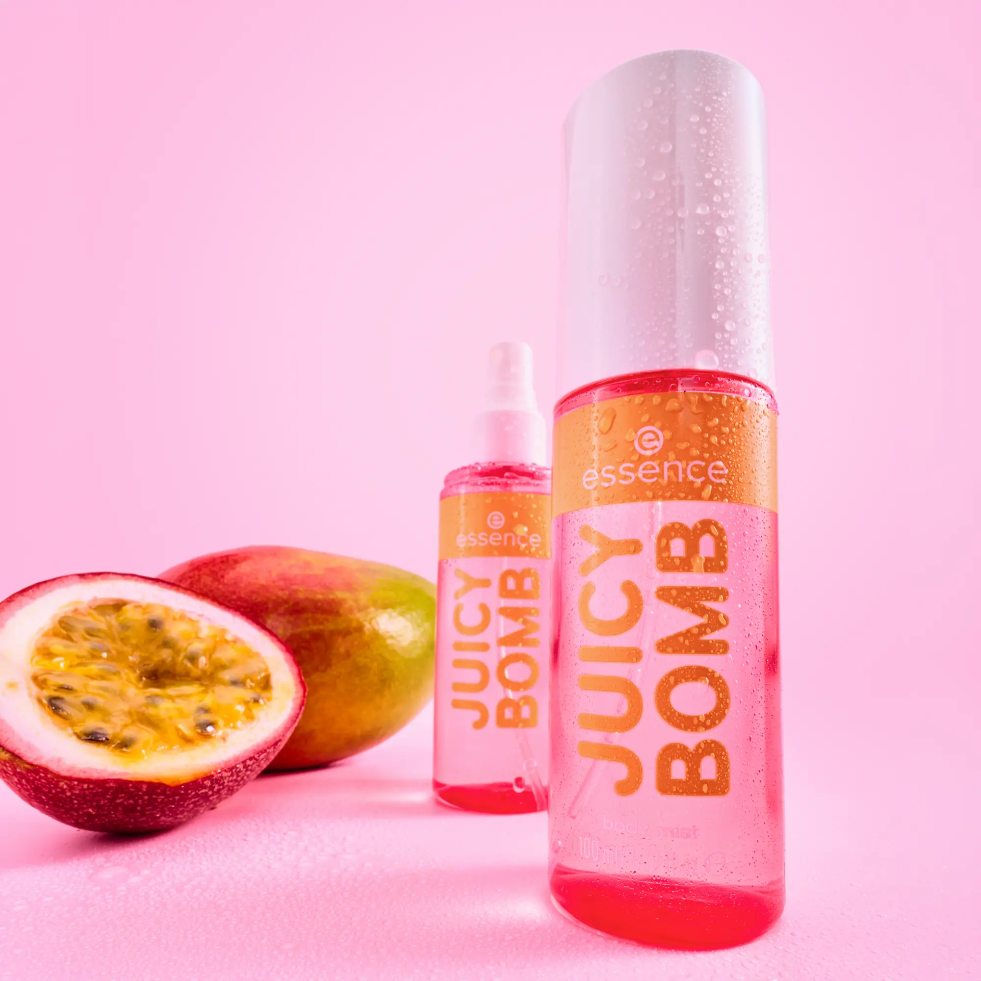 Juicy Bomb Tropical Drop Body Mist 110 Mango Mellow - Image 2