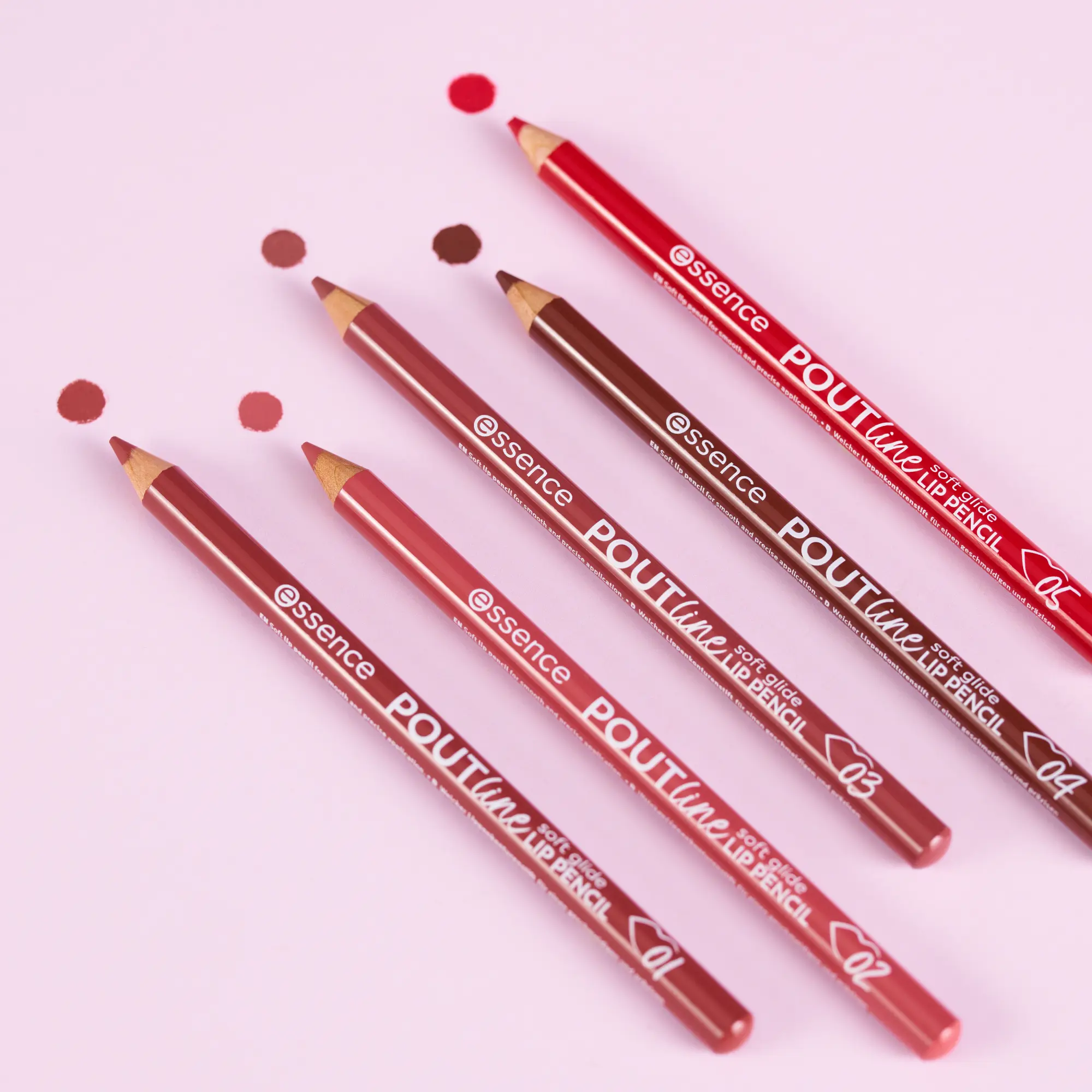 POUTline Soft Glide Lip Pencil 03 Bare Affair - Image 9