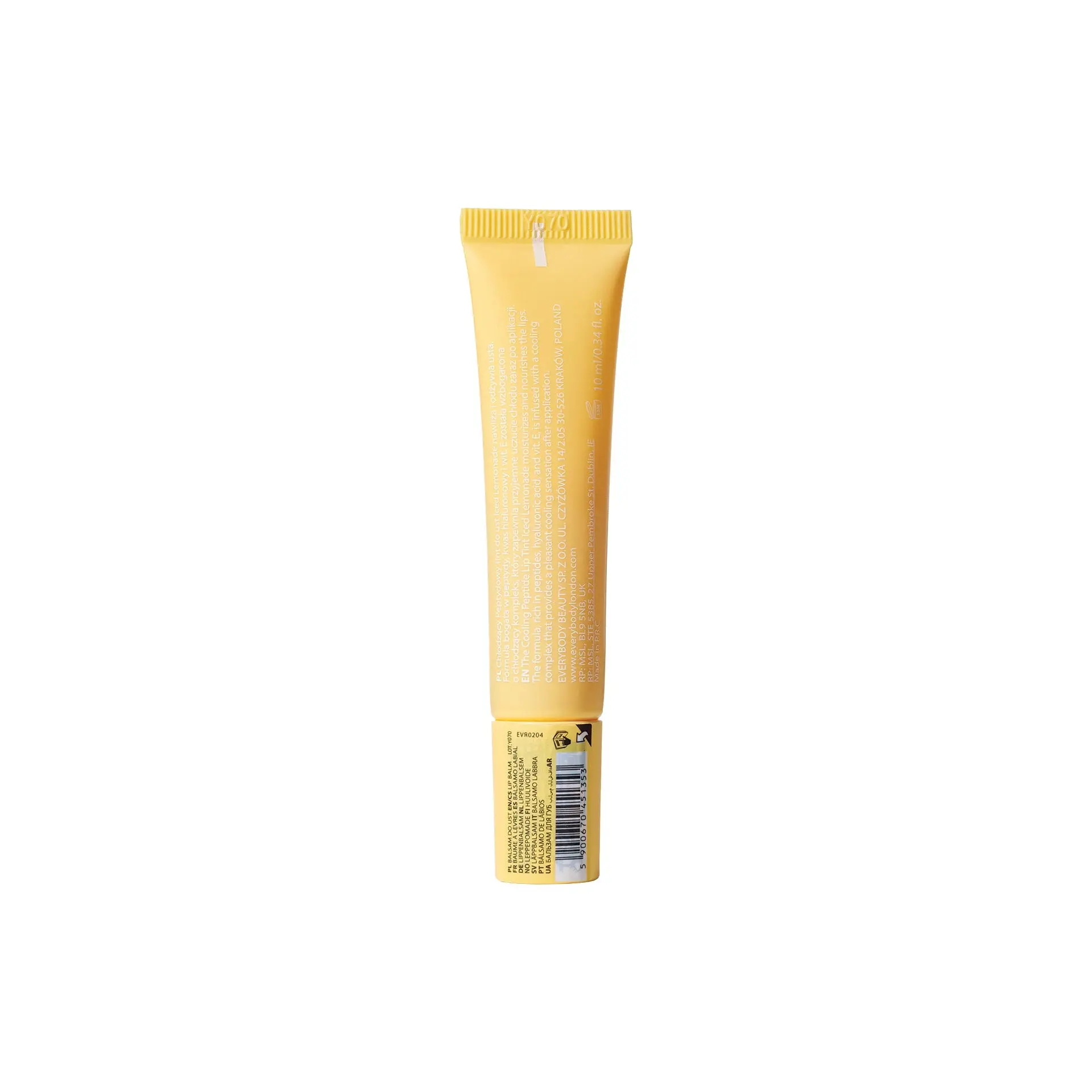 Cooling Peptide Lip Tint Iced Lemonade - Image 8