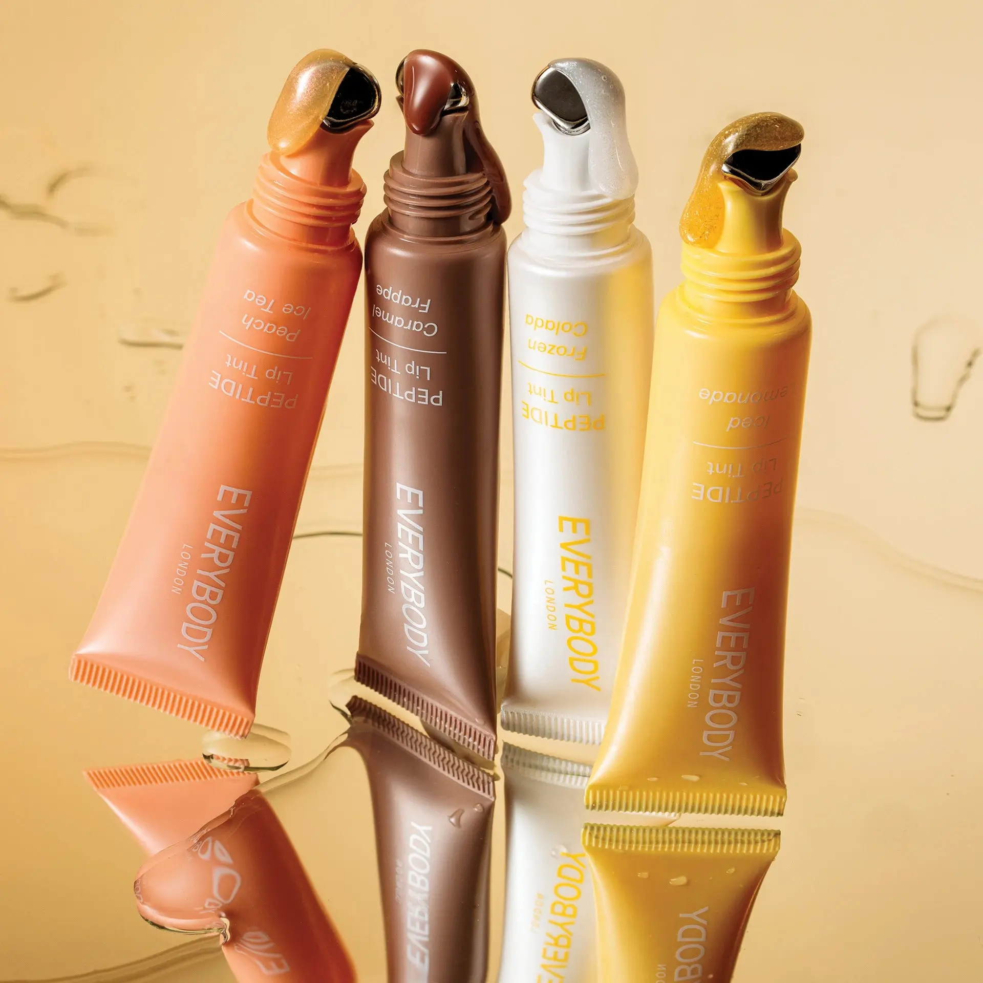 Cooling Peptide Lip Tint Peach Ice Tea - Image 6