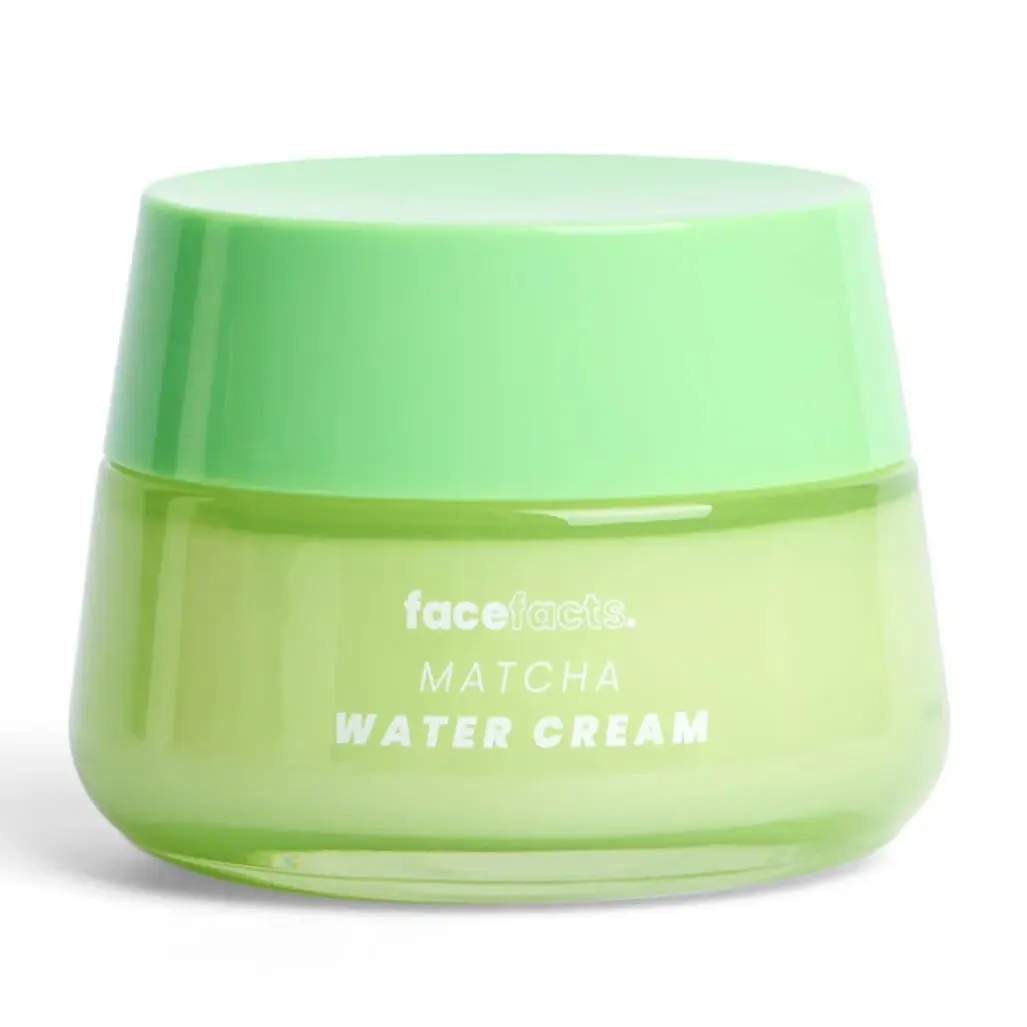 Matcha Glow Peptide Water Cream