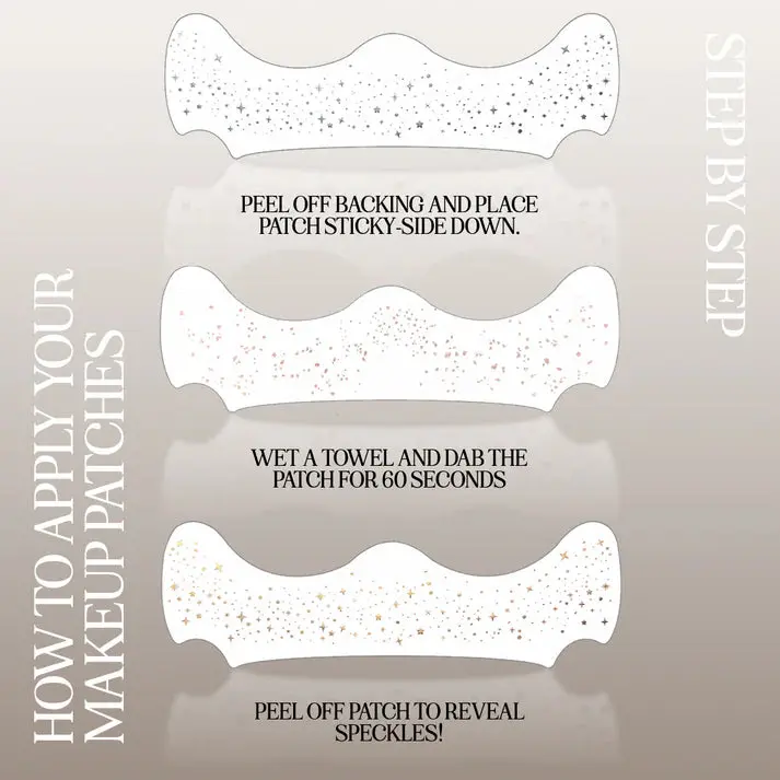 Make Up Patches Faux Freckles - Image 3