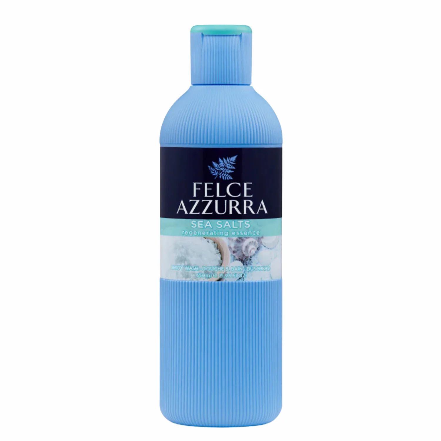 Fragrant Shower Gel Sea Salt 650 ml.