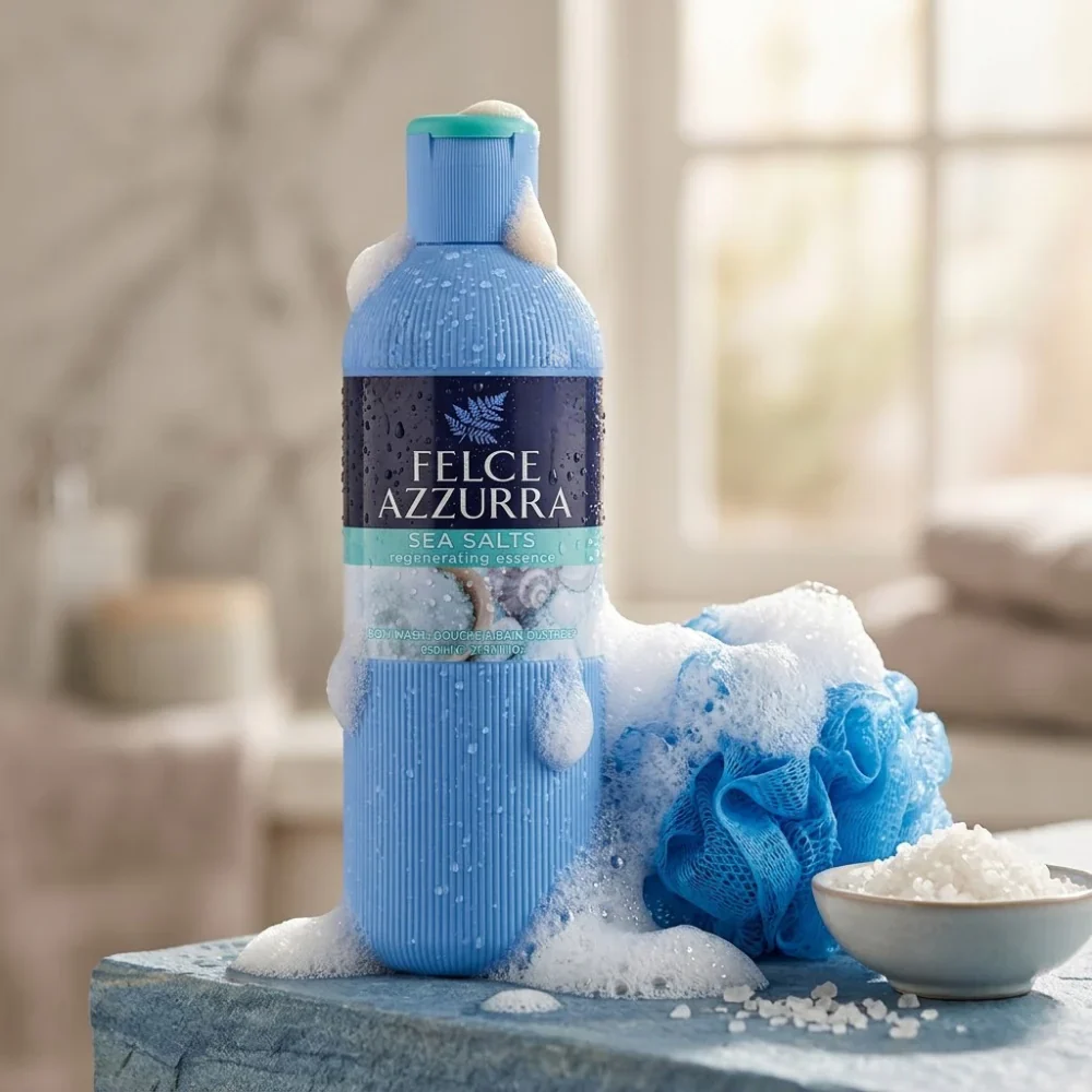 Fragrant Shower Gel Sea Salt 650 ml. - Image 2