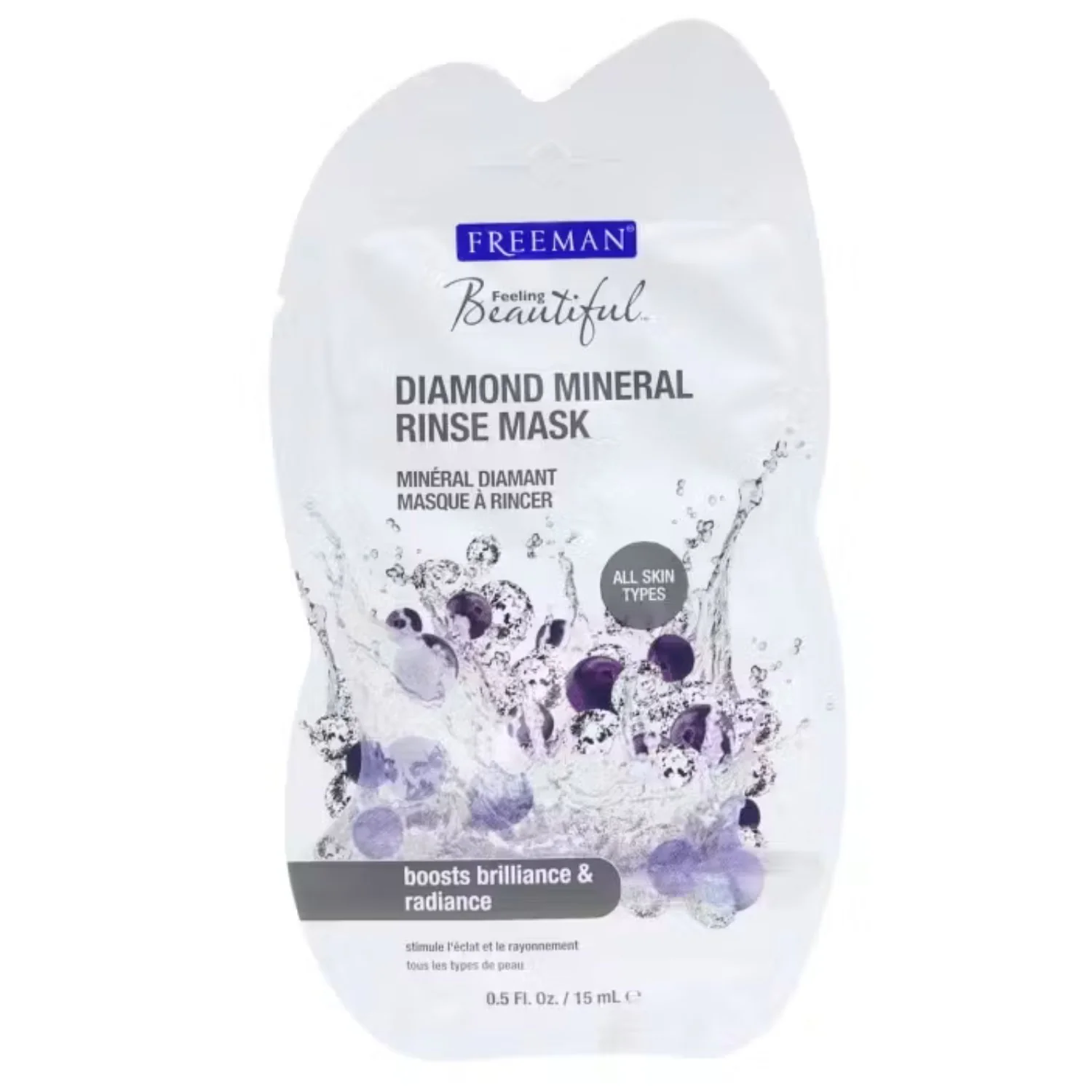 Rinse Mask Sachet Diamond Mineral