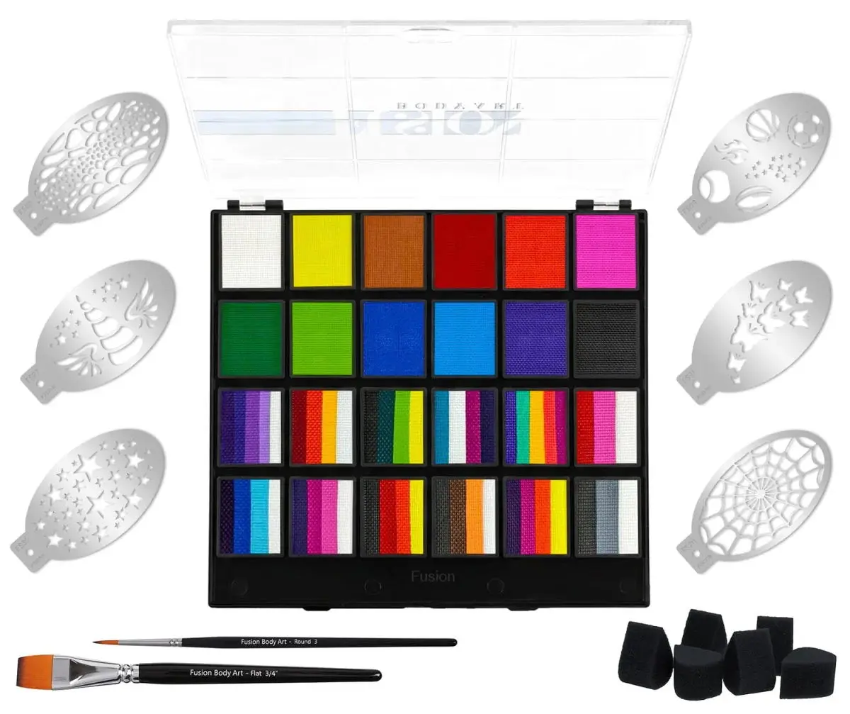 Fusion Pro Face Paint Kit