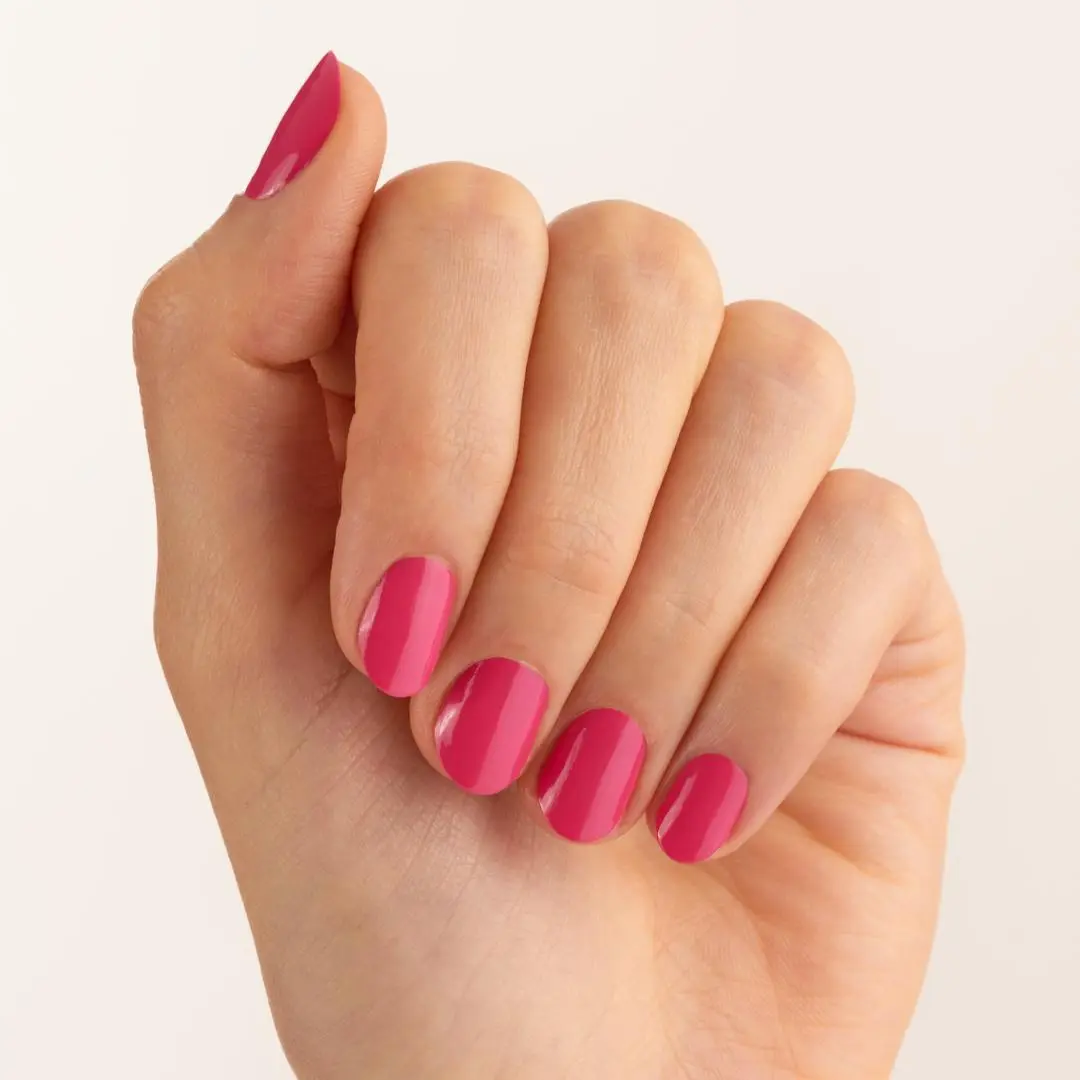 Gel Nail Color 57 Pretty in Pink - Image 4