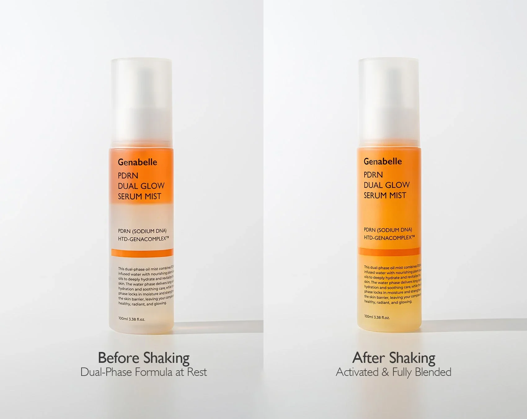 PDRN Dual Glow Serum Mist - Image 4
