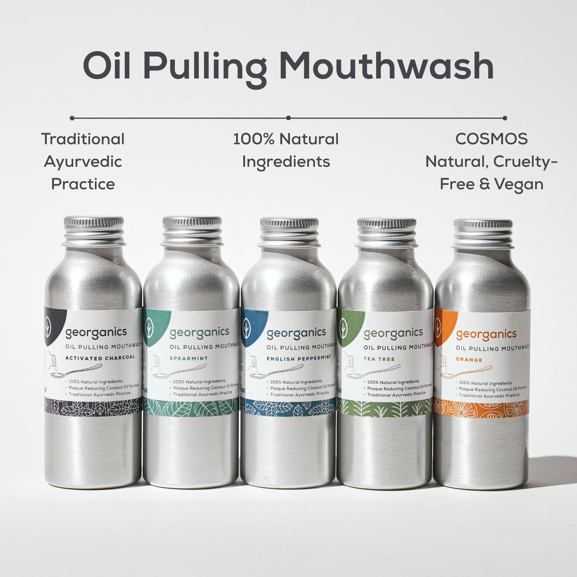 Oil Pulling Mouthwash Tea Tree - Image 3