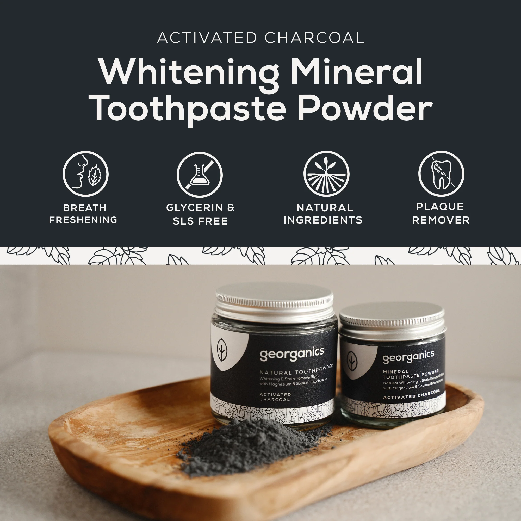 Whitening Toothpowder Charcoal - Image 12