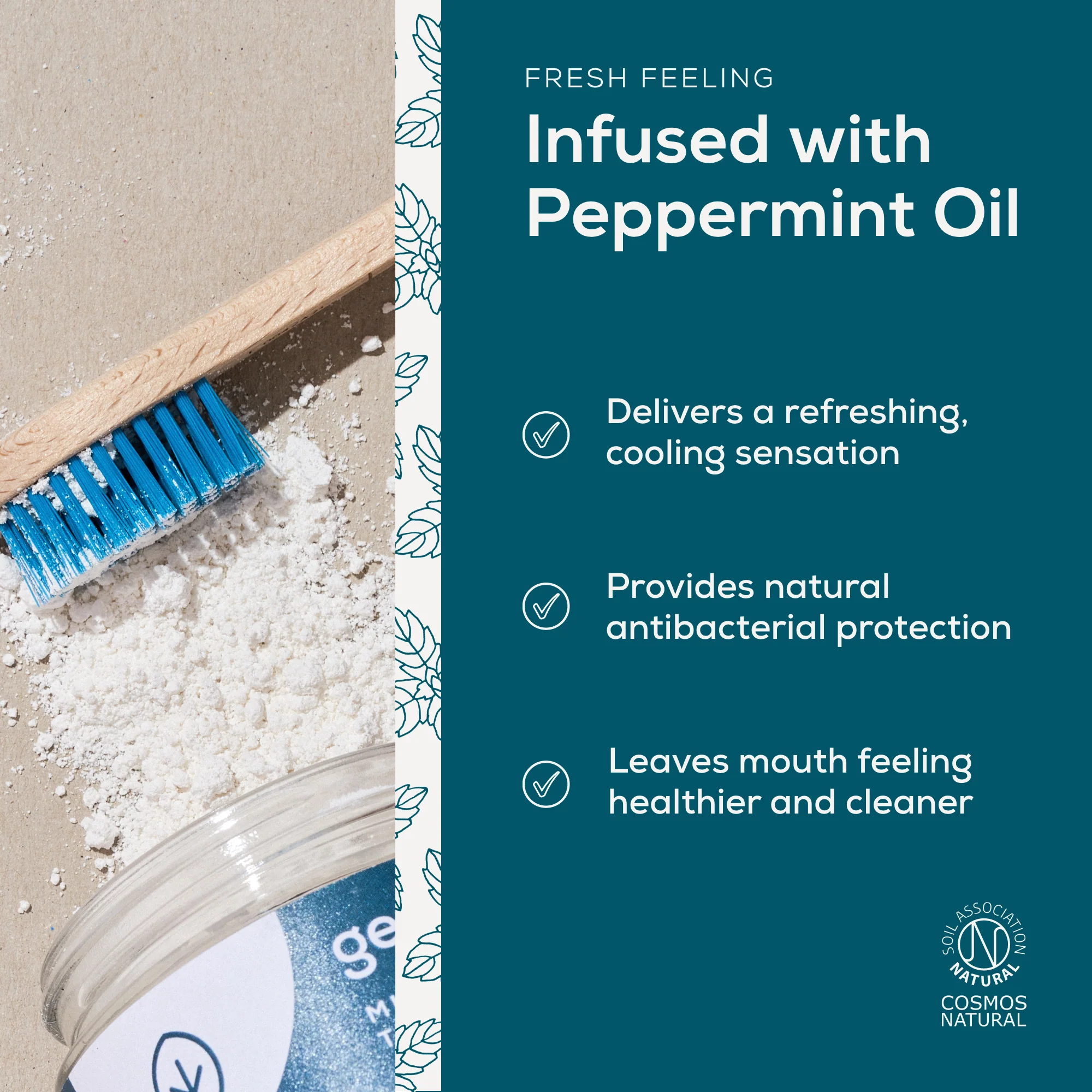 Whitening Toothpowder Peppermint - Image 18