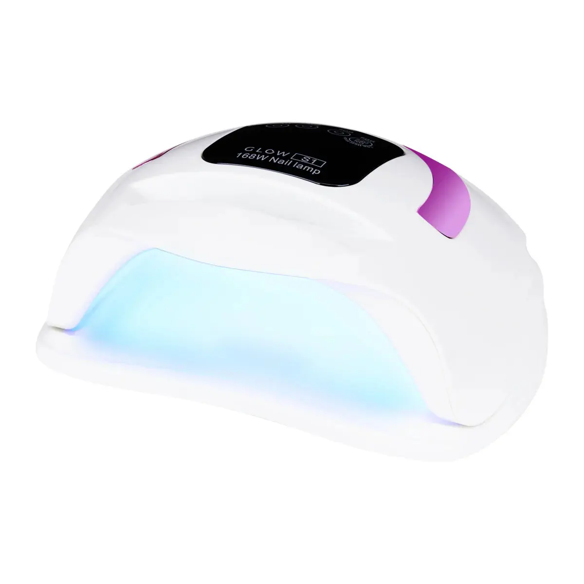 UV LED Nail Lamp Dual S1 168W Pink - Image 2