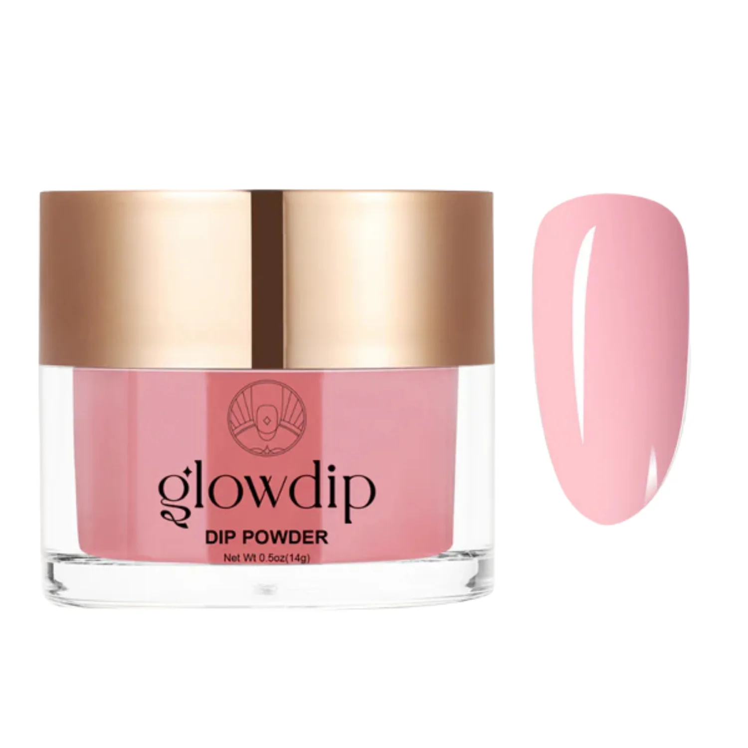 Lovely Pink Dipping Powder
