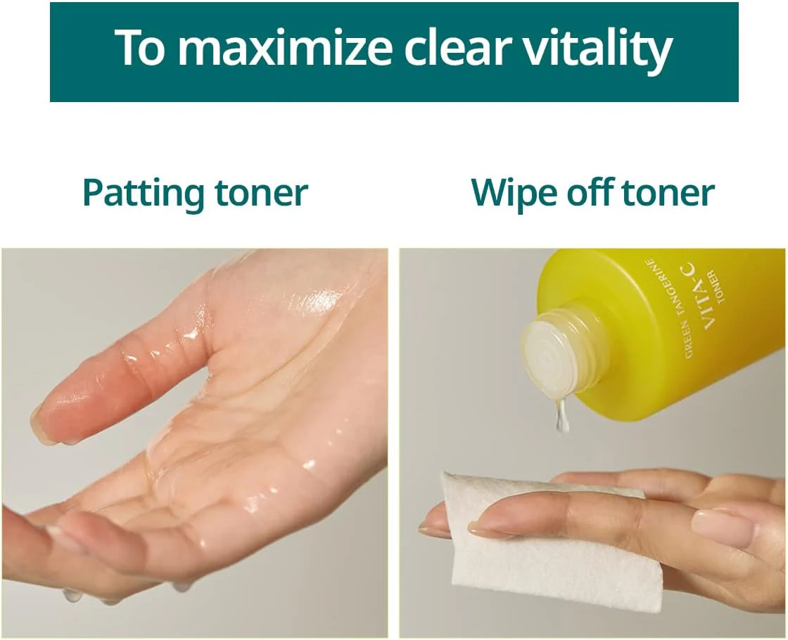 Green Tangerine Vita C Toner - Image 6