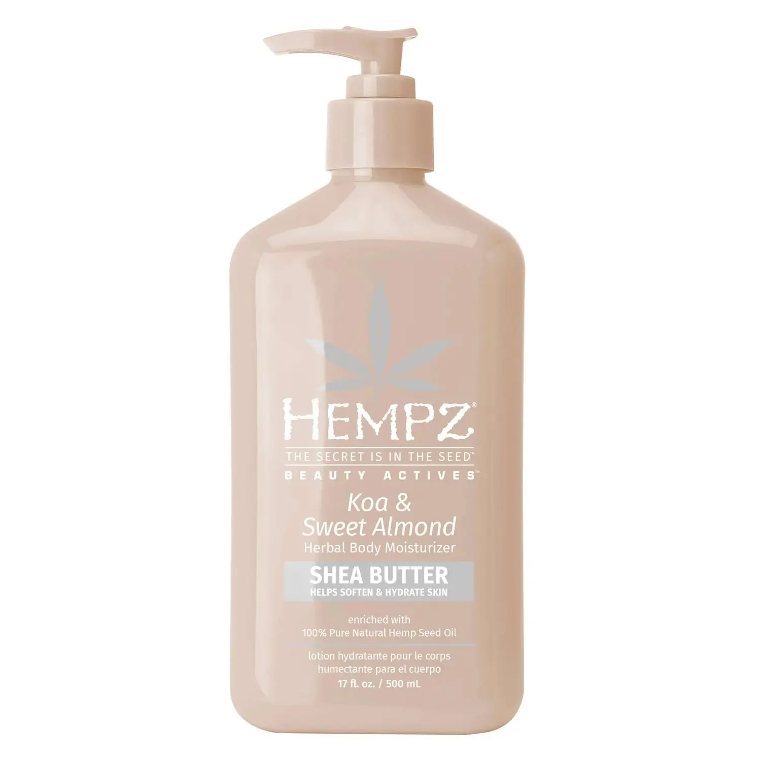 Koa & Sweet Almond Herbal Body Moisturizer