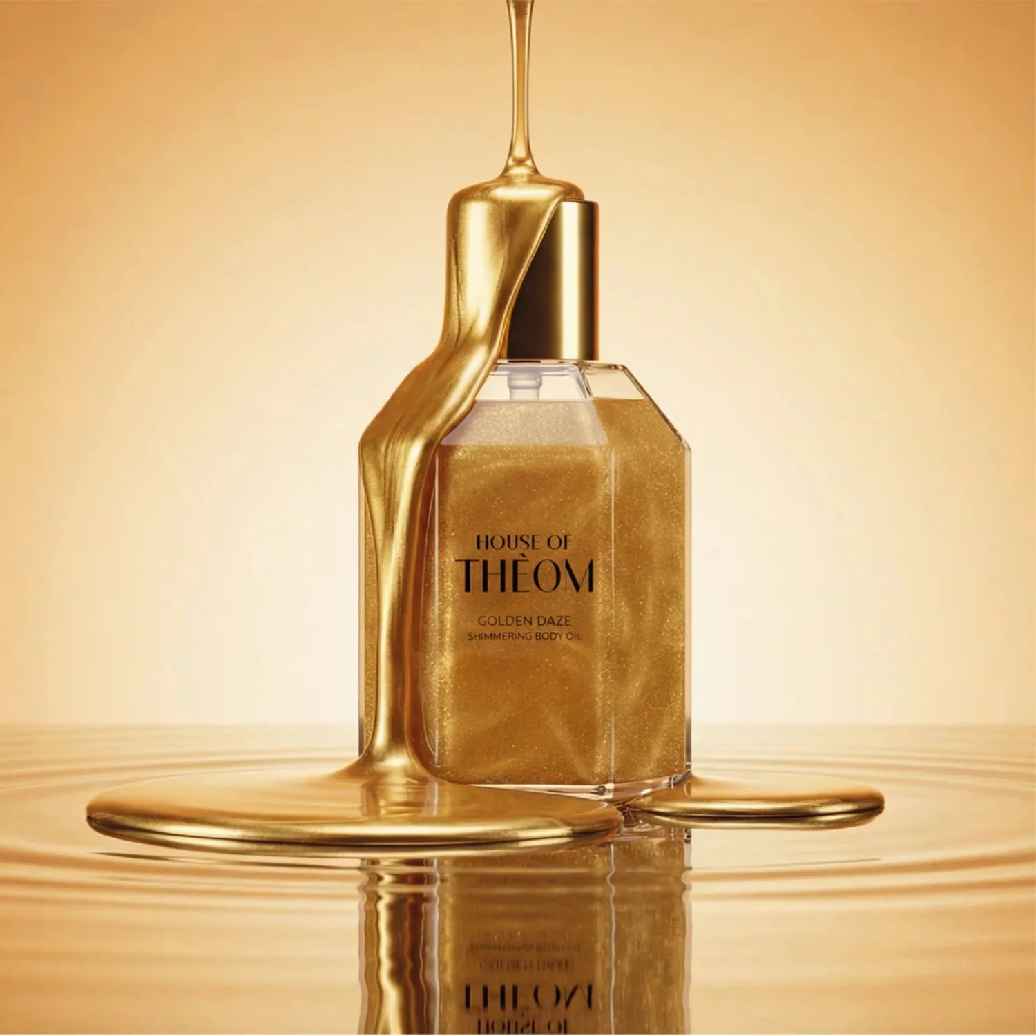 Golden Daze Shimmering Body Oil - Image 2