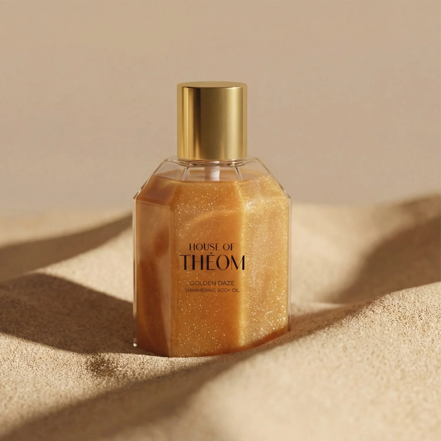 Golden Daze Shimmering Body Oil - Image 3