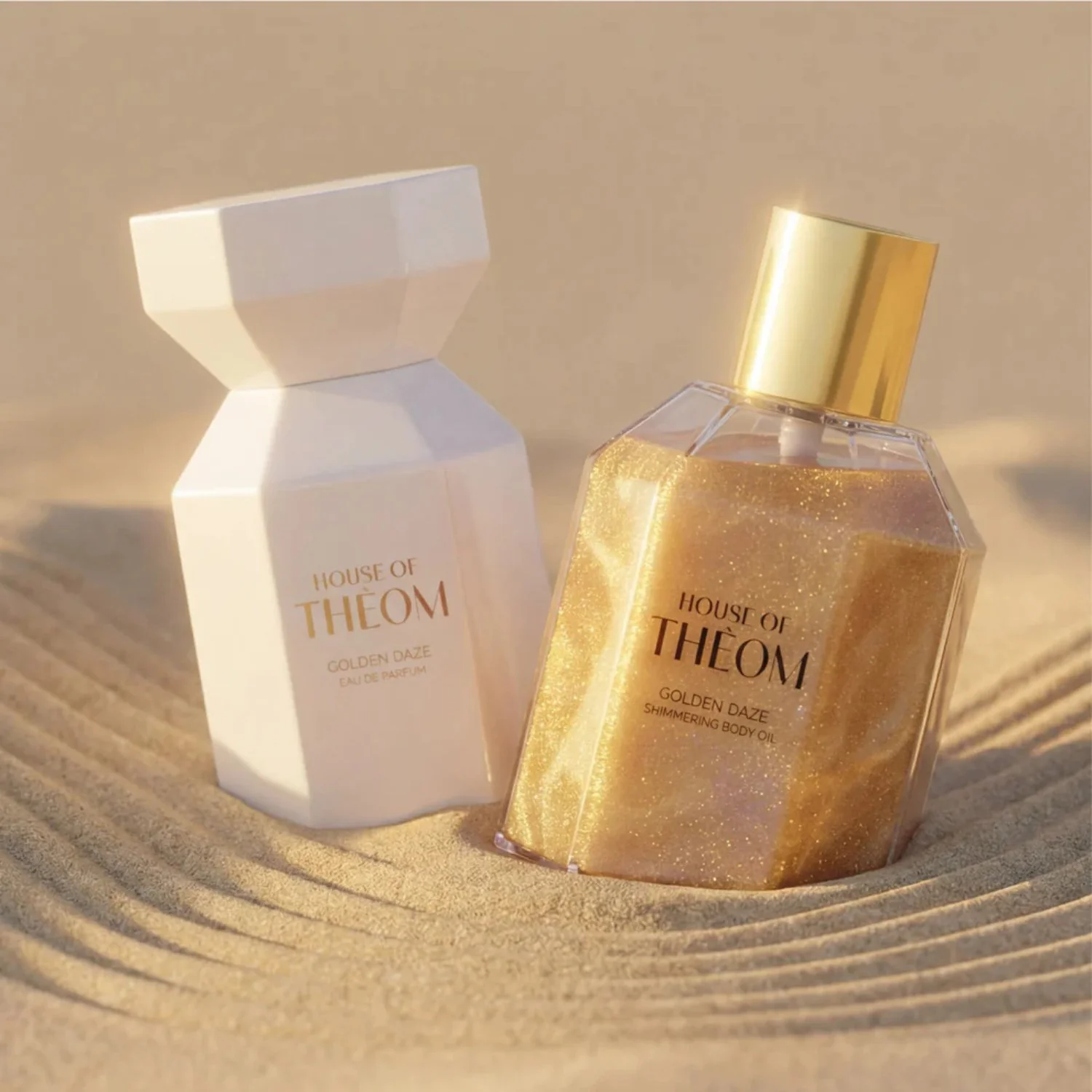 Golden Daze Shimmering Body Oil - Image 4