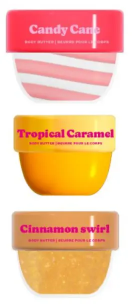 Butter Express Body Butter Trio