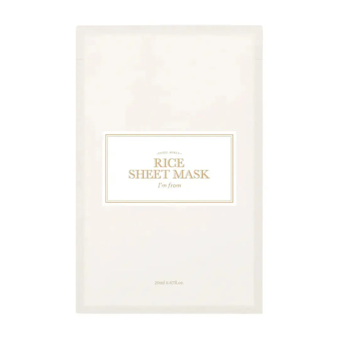 Rice Sheet Mask