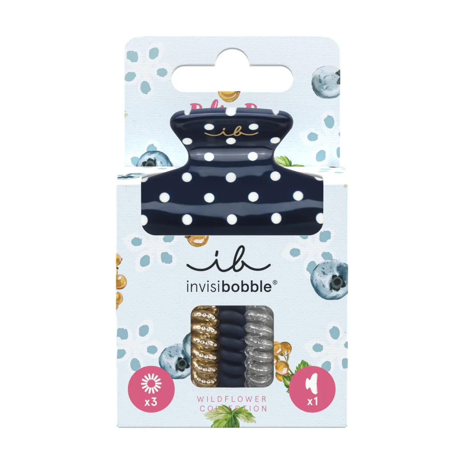 Clipstar M Wildflower Polka Pop